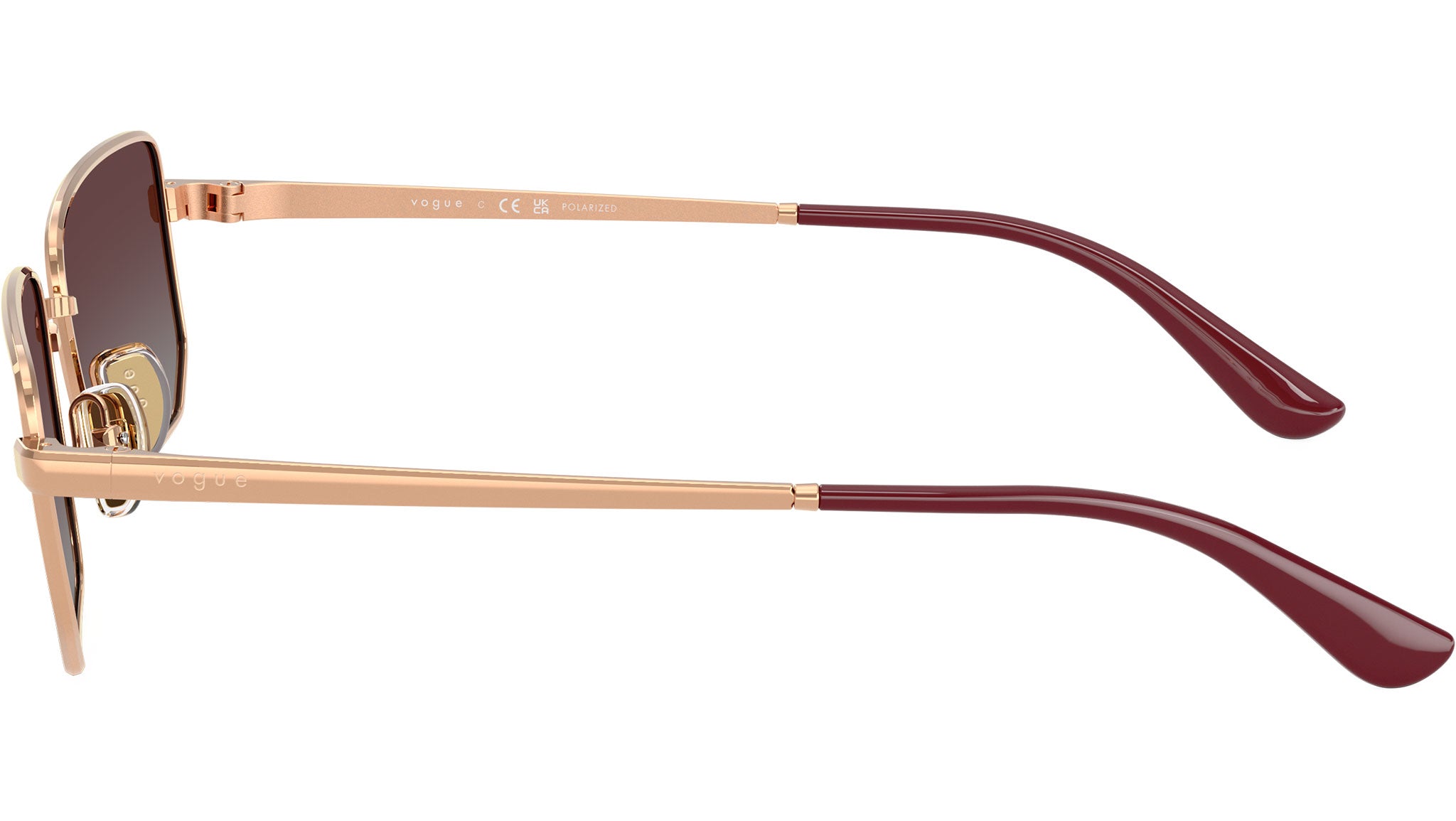 Vogue VO4352S Sunglasses 515262 Rose Gold - eye-oo.com