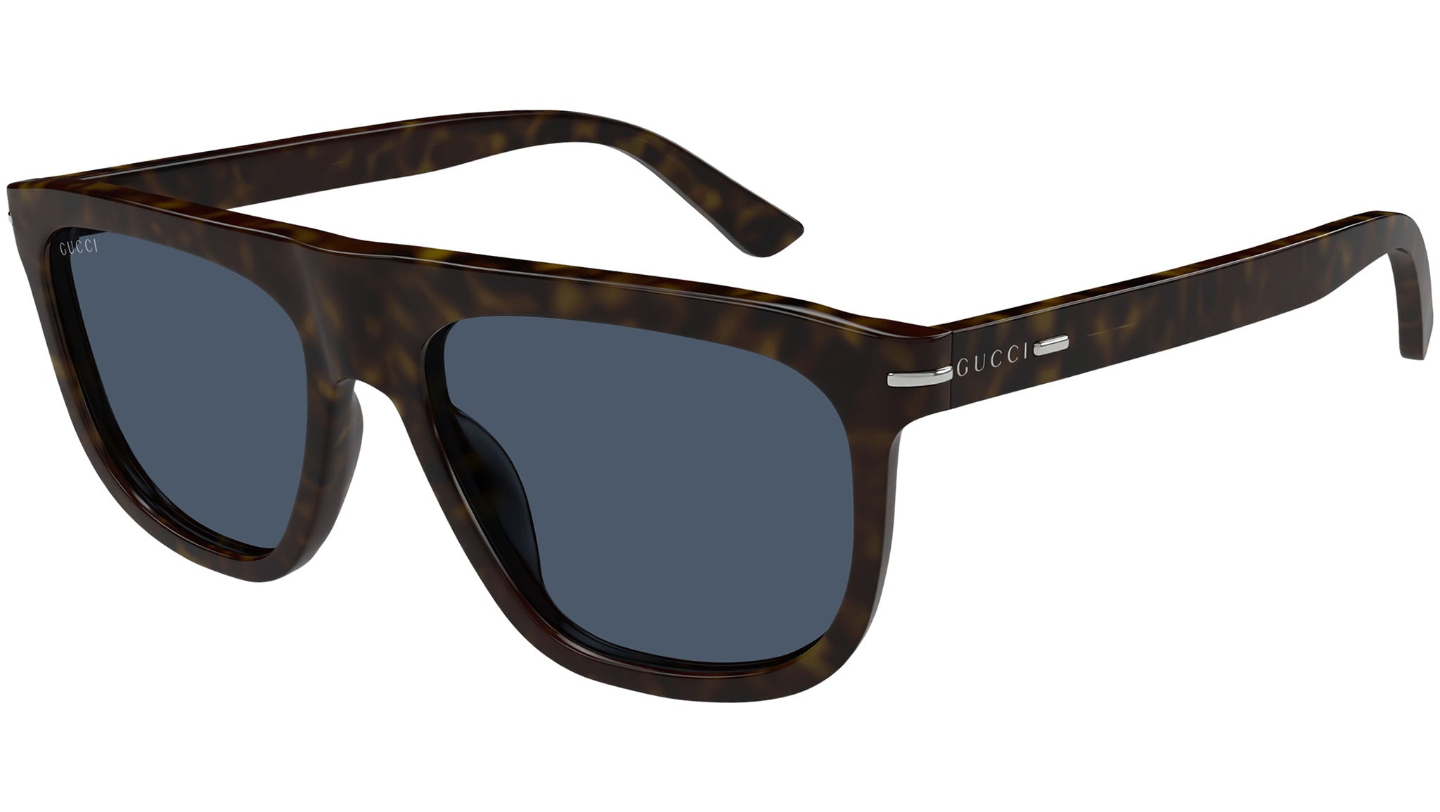 Gucci Sunglasses GG1726S 002 Dark Dark Havana - eye-oo.com