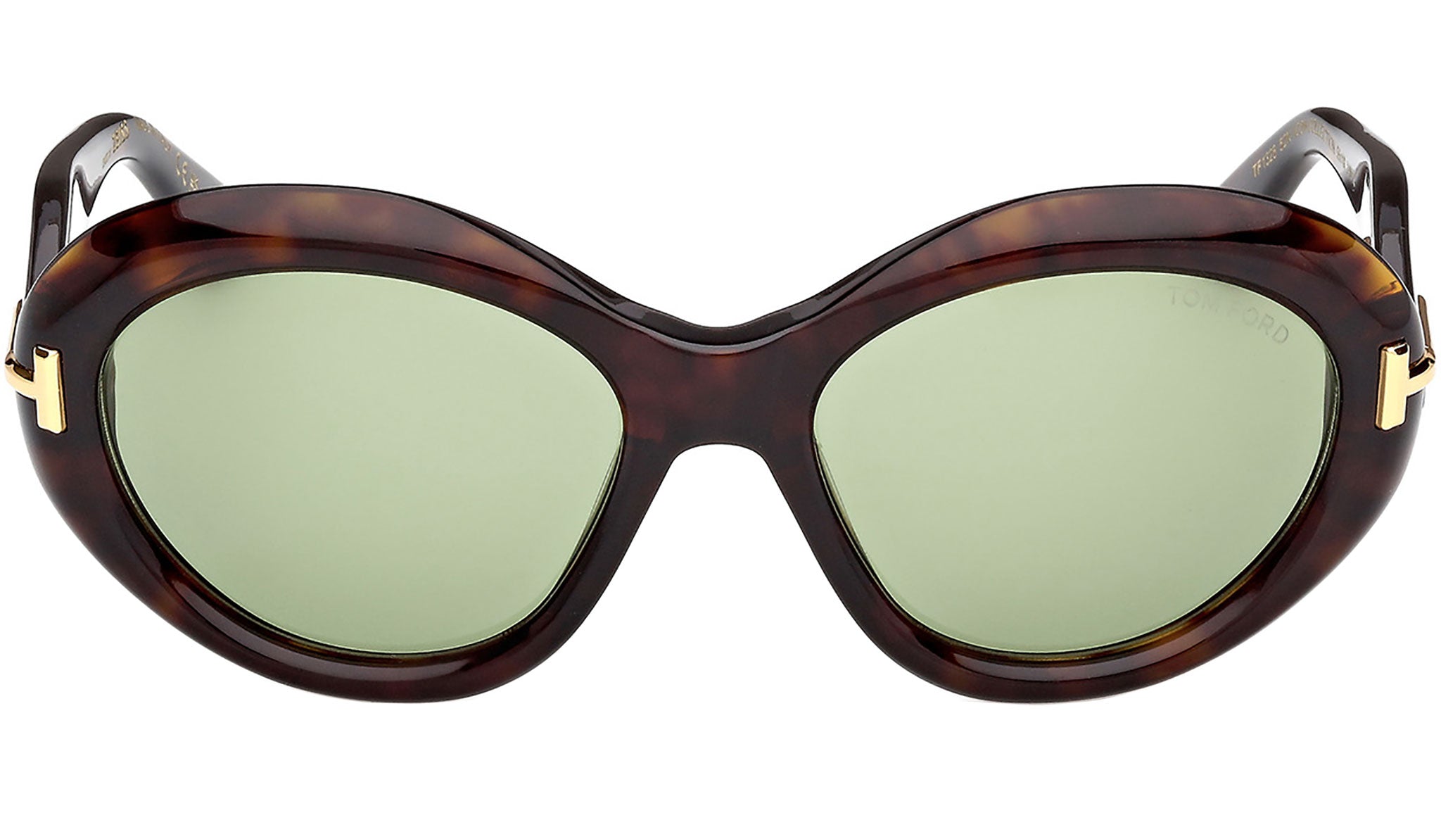 Tom Ford Icon Sunglasses FT1328 52N Dark Havana - eye-oo.com