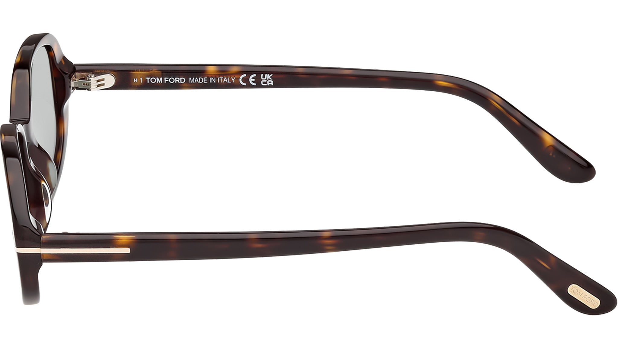 Tom Ford Iggy Sunglasses FT1364 52N Dark Havana - eye-oo.com