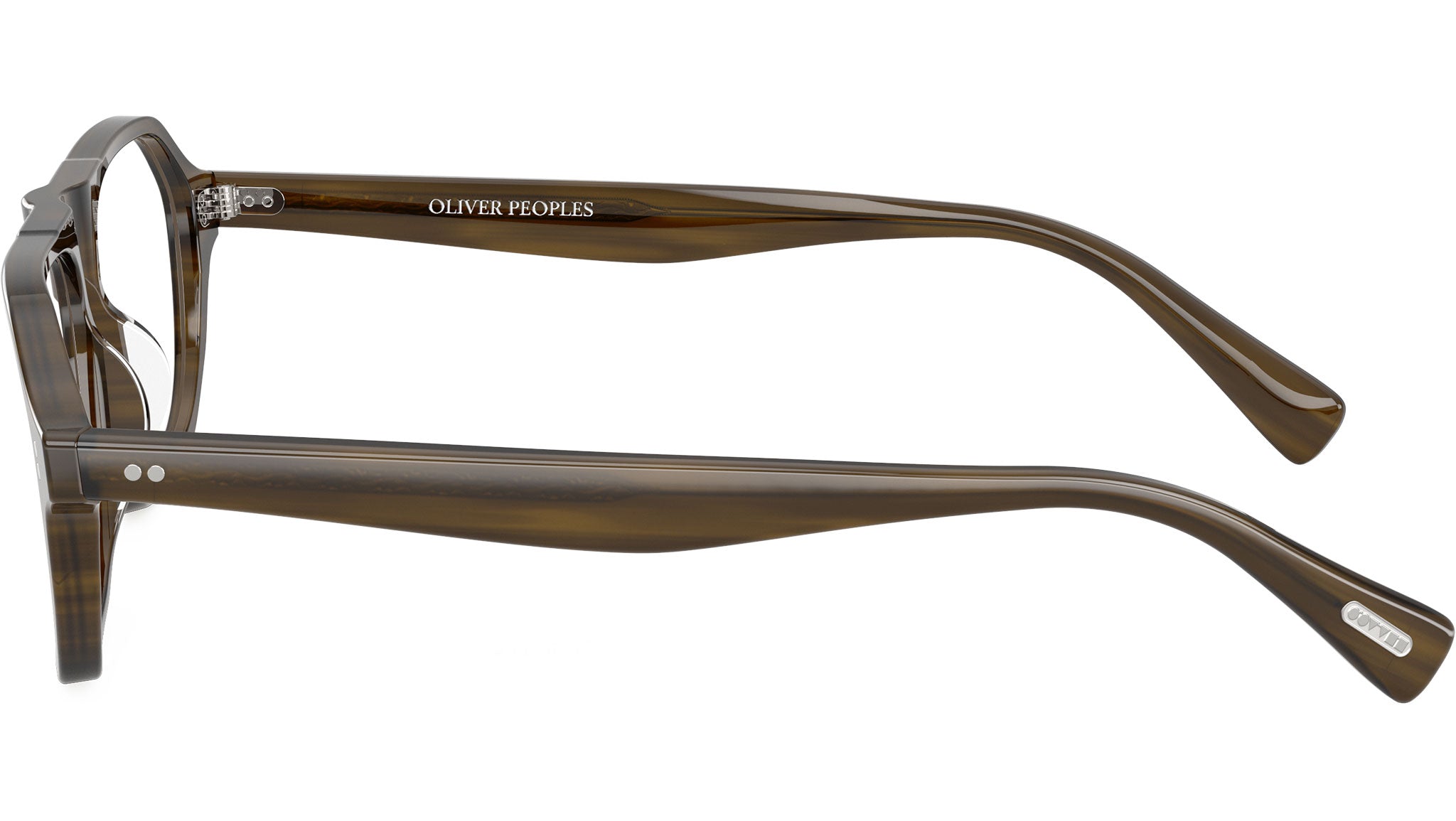 Oliver Peoples Remment Glasses OV5616U 1821 Olive Wood - eye-oo.com