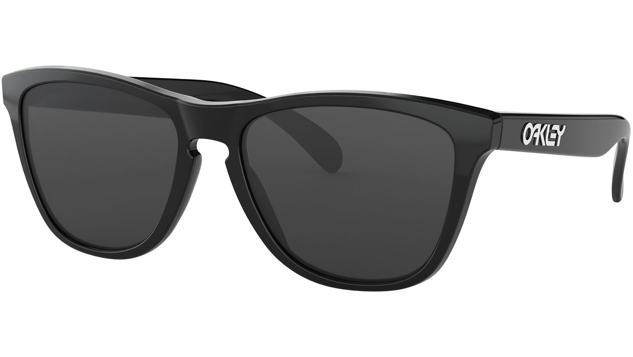 Oakley Frogskins OO9013 Sunglasses 06 Polished Black - eye-oo.com