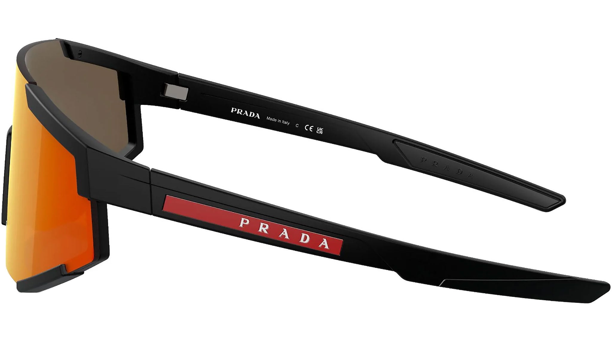 Prada Linea Rossa Sunglasses PS04WS DG002U Black - eye-oo.com