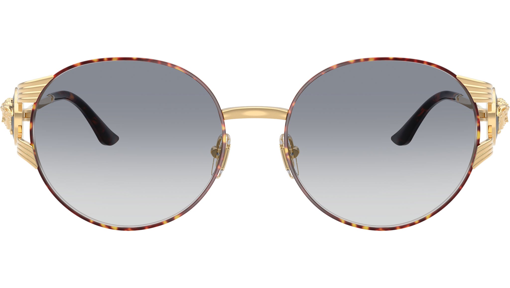 Versace VE2303 Sunglasses 152579 Gold Havana - eye-oo.com
