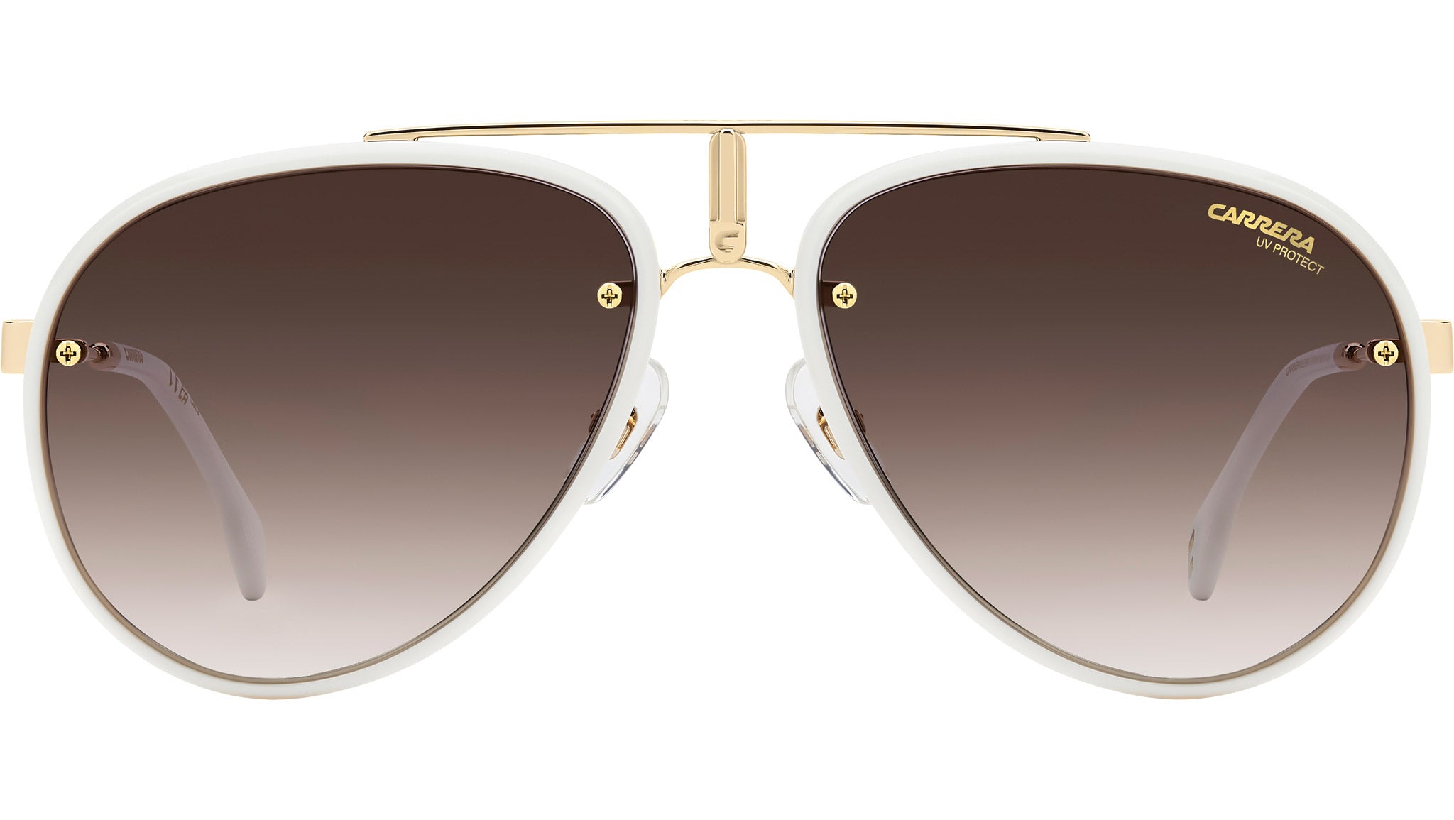 Carrera CARRERA GLORY VVP YK Sunglasses Gold Ivory