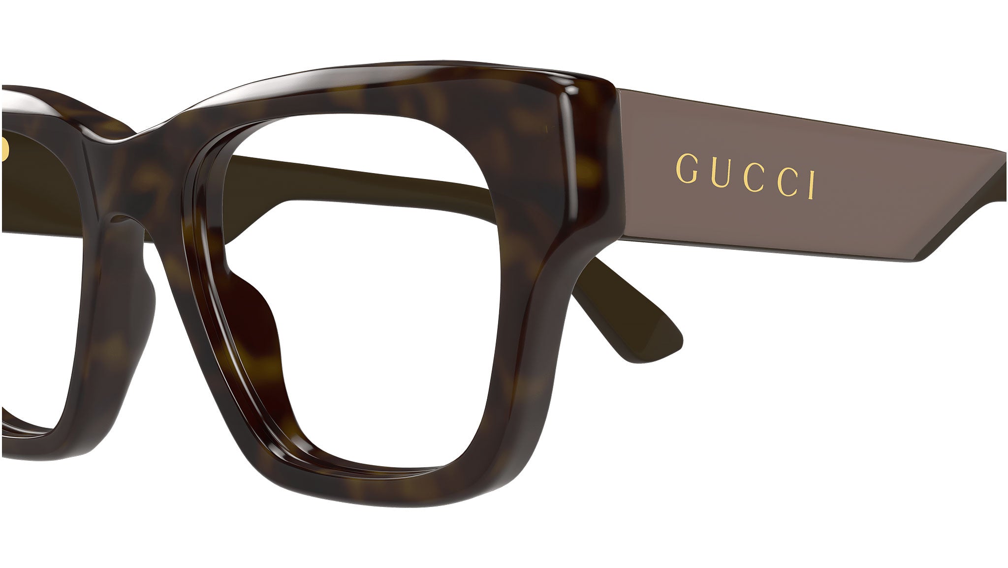NWT Gucci Glasses Gucci GG1817O 001 Black Cat Eye Glasses - eye-oo.com main image 4
