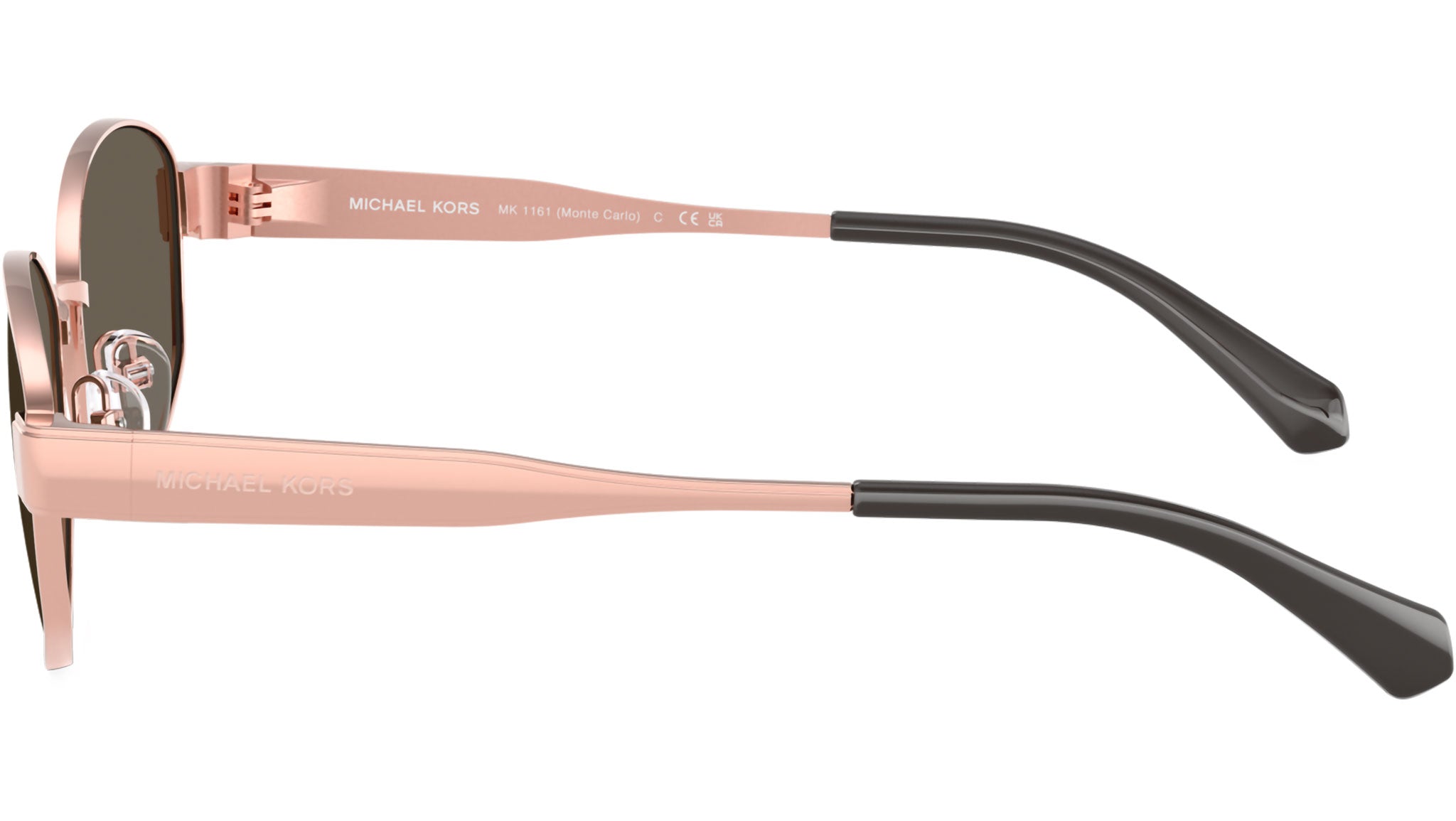 Michael Kors Monte Carlo MK1161 Sunglasses 1108/3 Rose Gold - eye