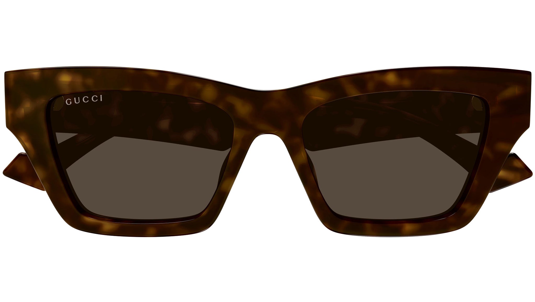 Gucci GG1753S 002 Cat Eye Sunglasses Havana - eye-oo.com display picture 1