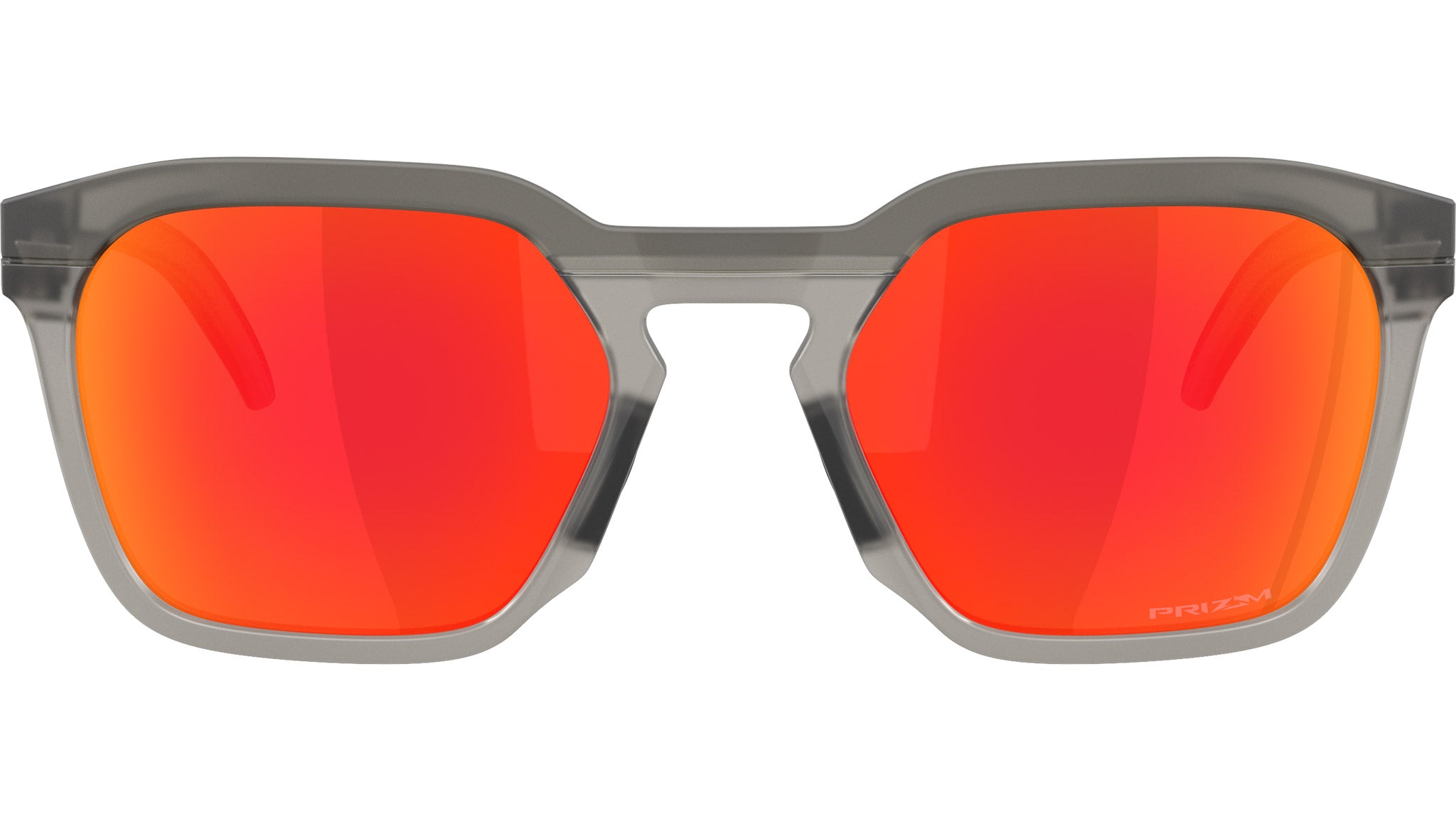 Oakley HSTN SQ Sunglasses OO9533 02 Matte Grey Smoke - eye-oo.com
