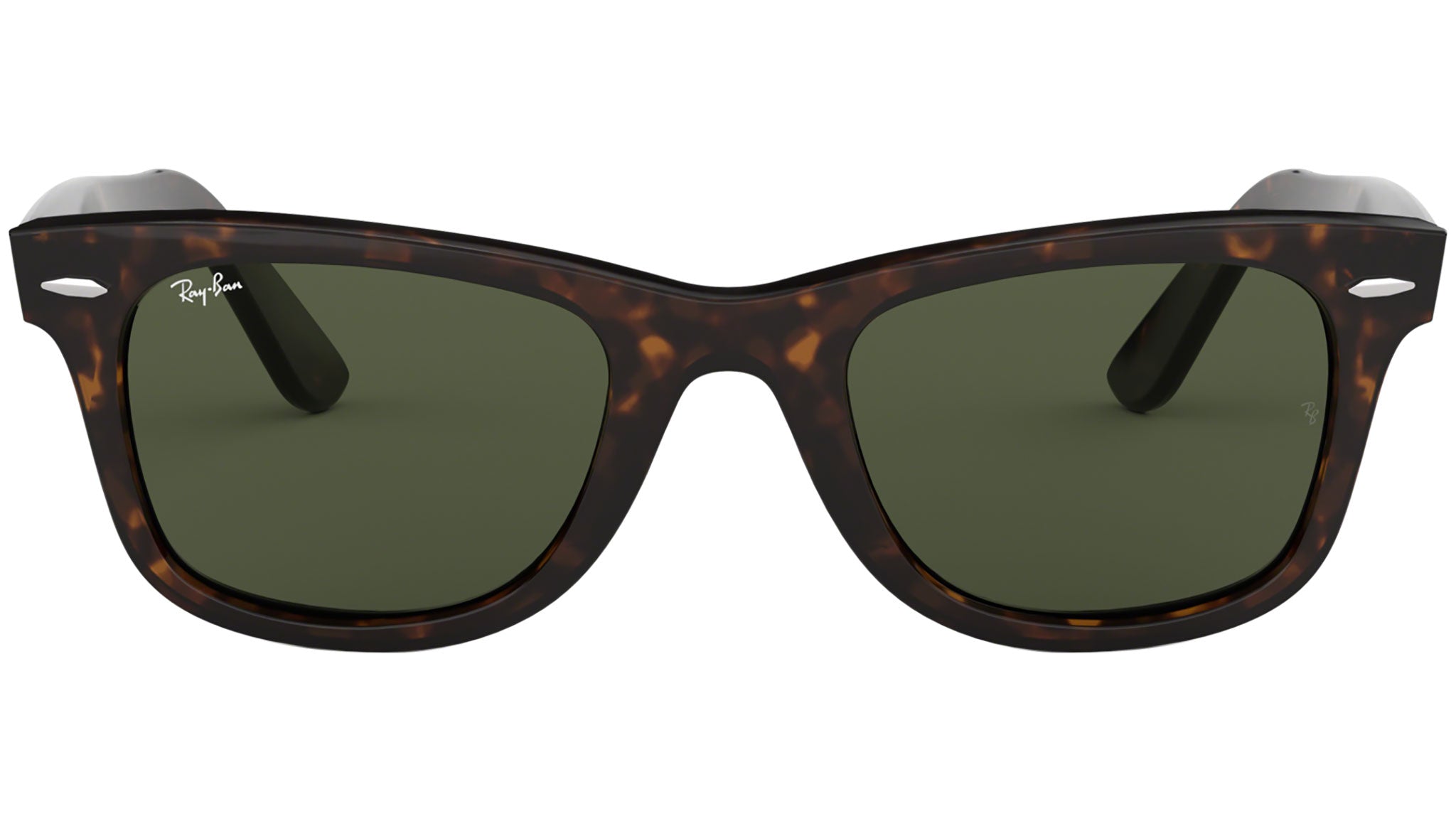 Ray-Ban Wayfarer RB2140F 902 Tortoise Sunglasses - eye-oo.com