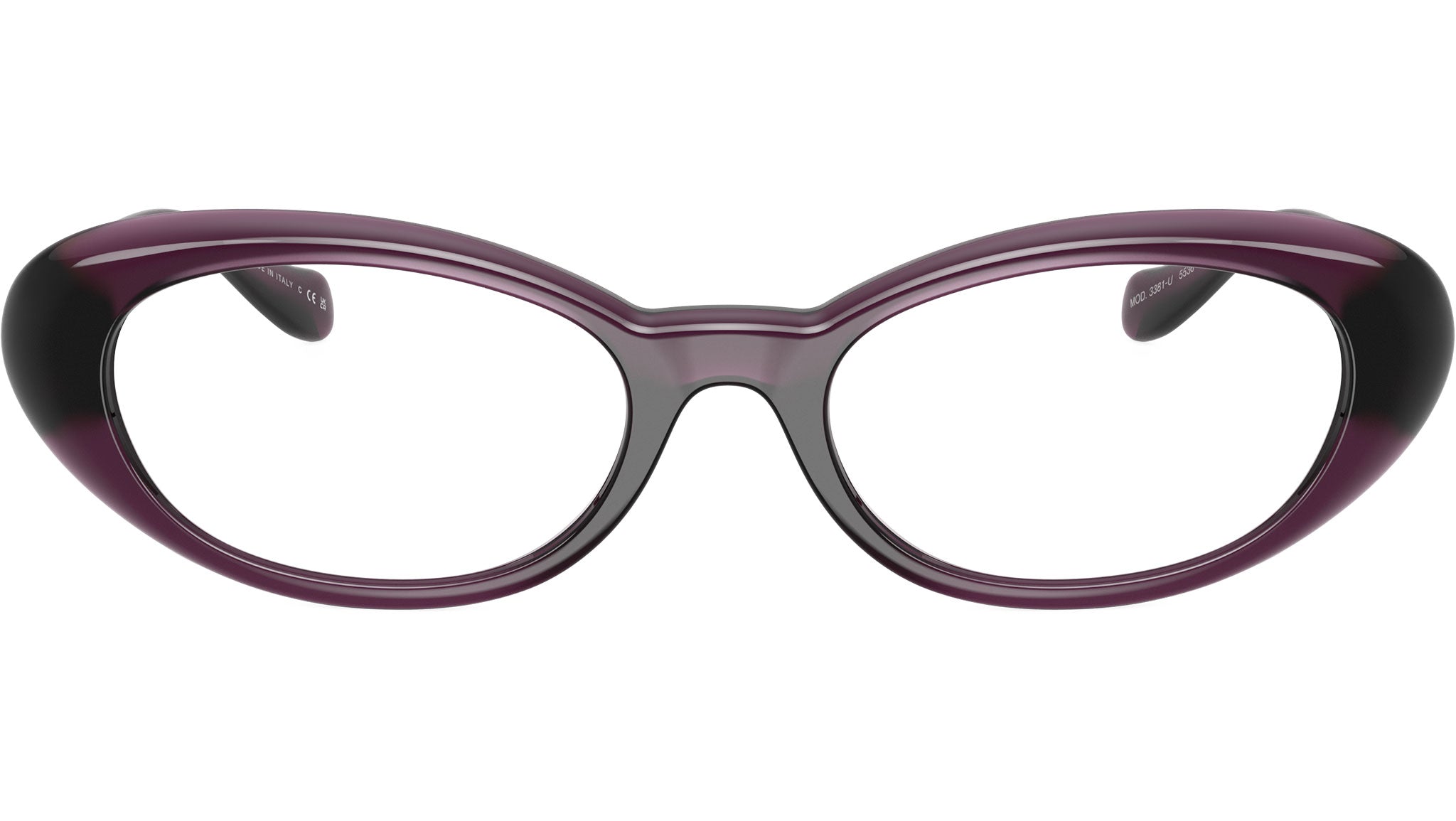 Versace Women\'s Purple Eyeglasses! Versace VE3329B Eyeglasses | LensCrafters main image 3