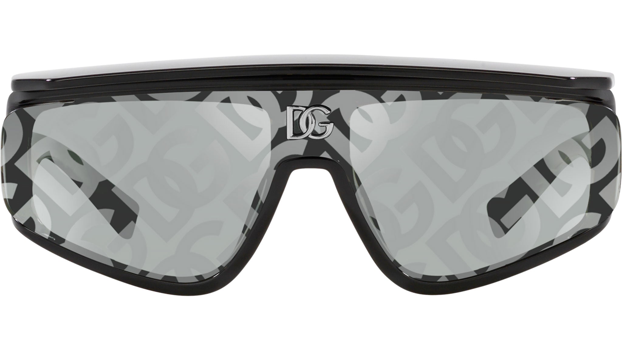 Dolce & Gabbana DG6177 Sunglasses 501/AL Black - eye-oo.com