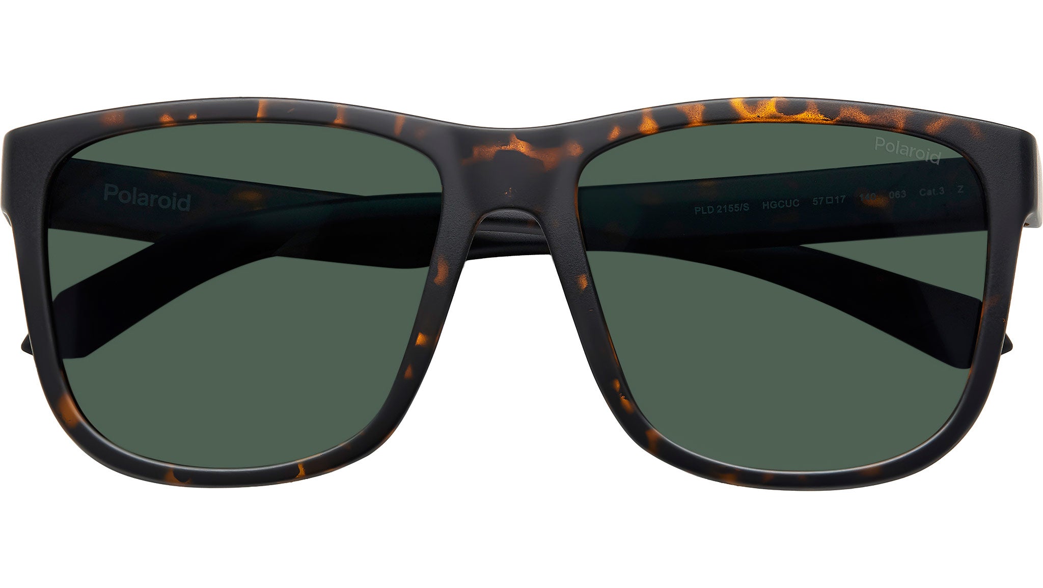 Polaroid PLD 2155/S HGC UC Sunglasses Matte Brown Havana - eye-oo.com