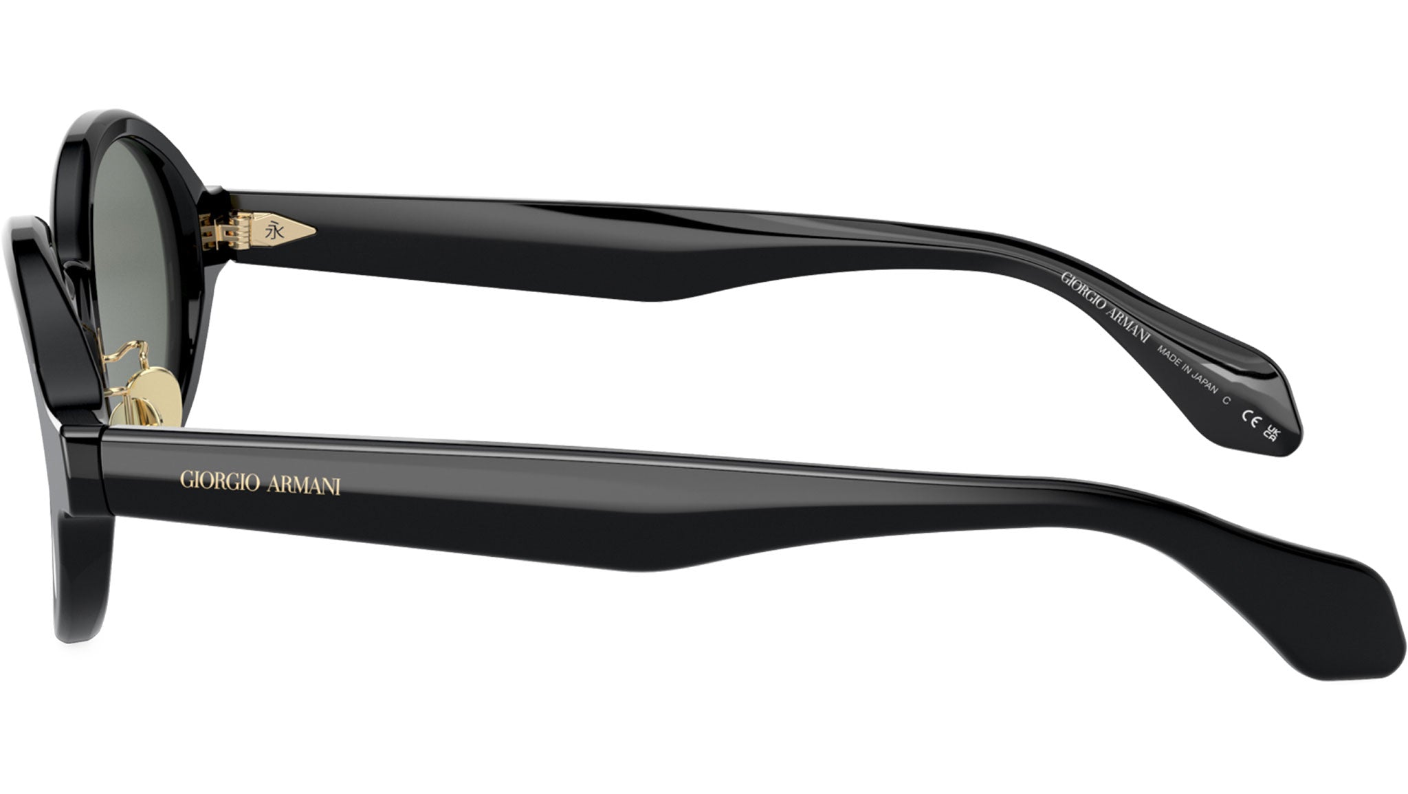 Armani AR 8205 Sunglasses 6060/1 Black - eye-oo.com
