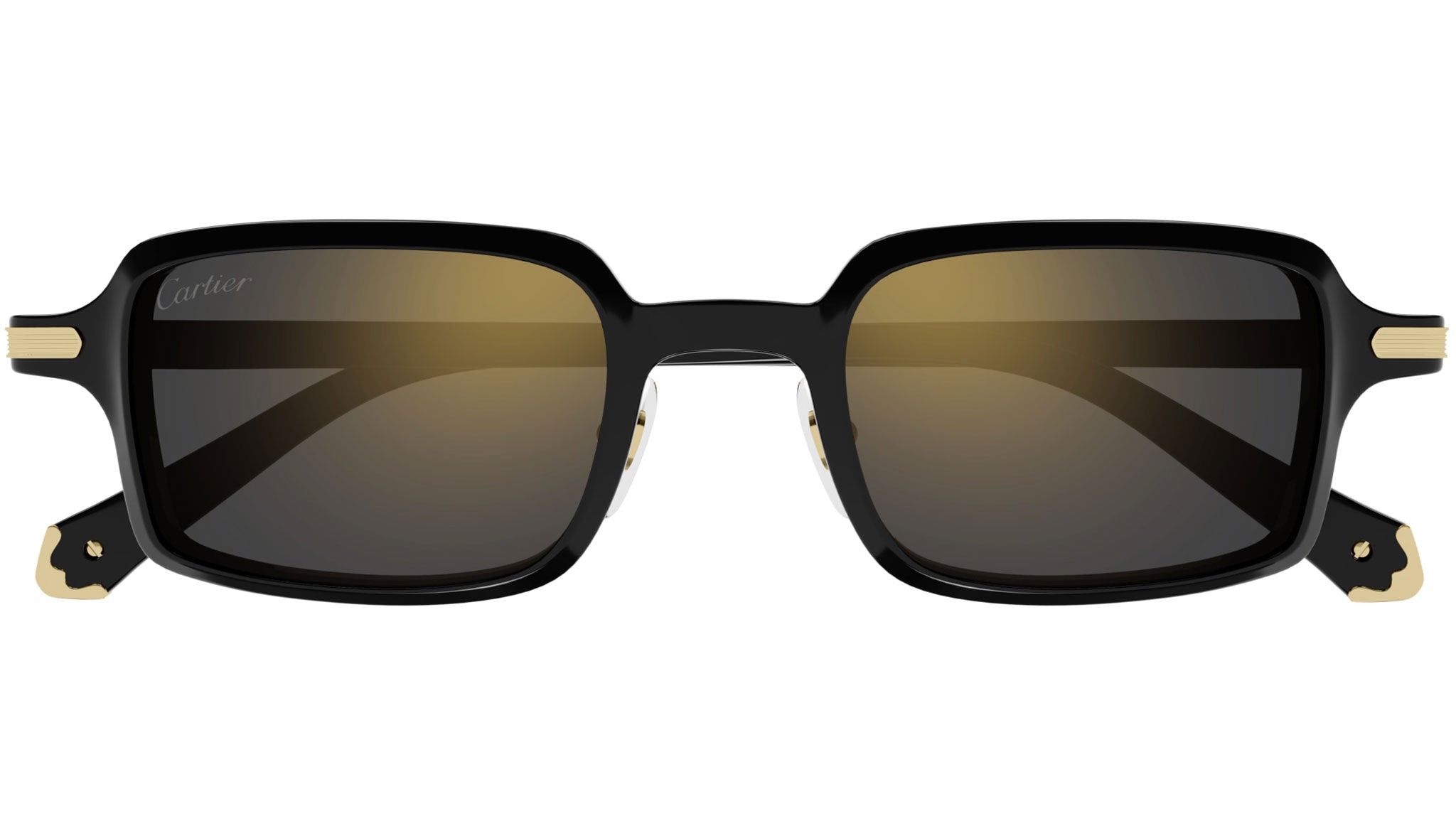 Cartier Première CT0539S Sunglasses 001 Black Black - eye-oo.com