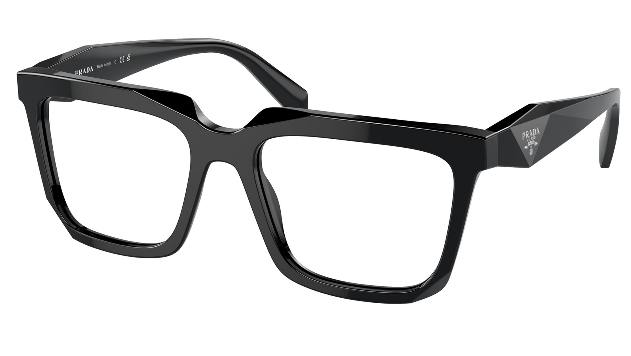 小物 archive PRADA llic Eyewear Prada - PR C09V Eyeglasses | Specs Collective