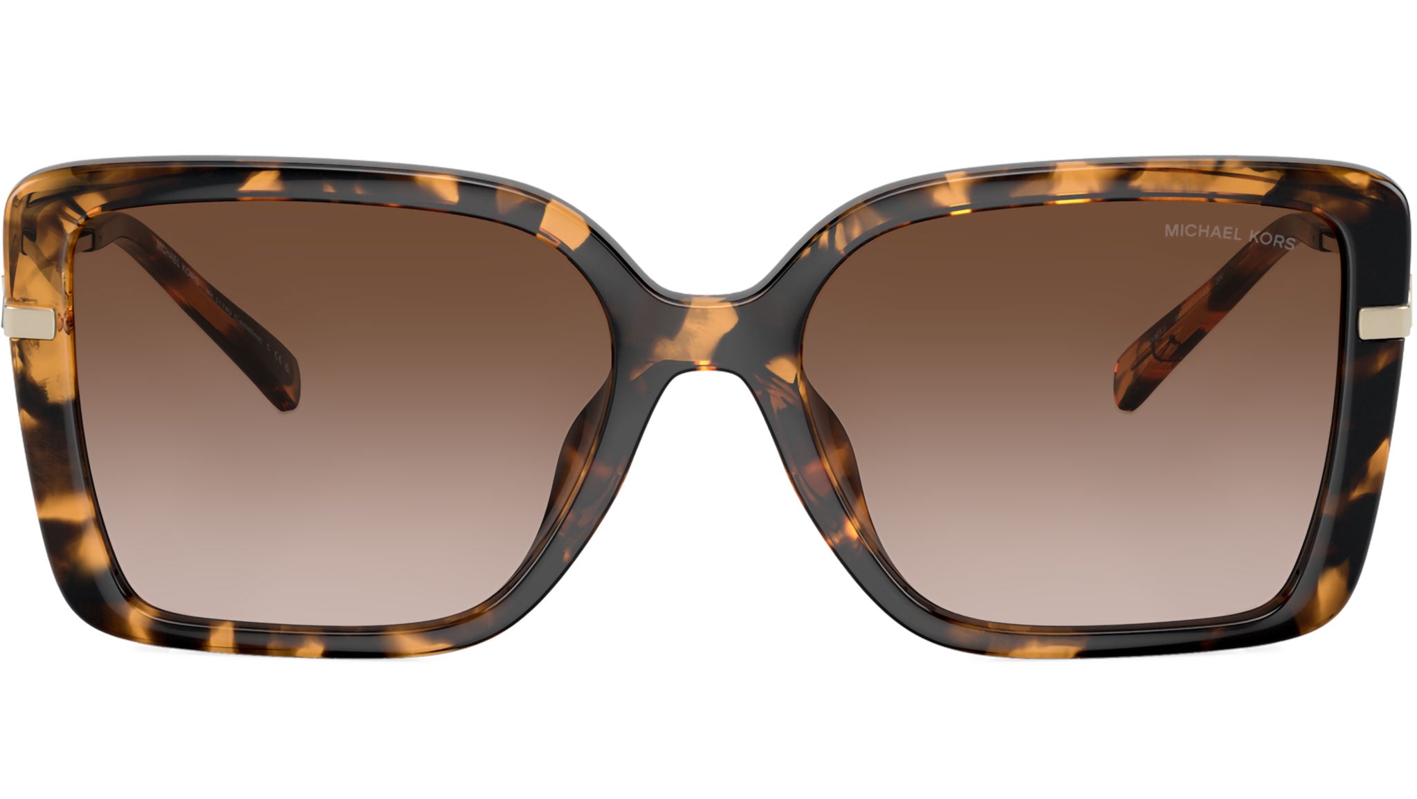 MICHAEL Michael Kors Brown Tortoise Gradient Oversized Sunglasses Amazon.com: Michael Kors MK2045 Jan Sunglasses, Dark  main image 2