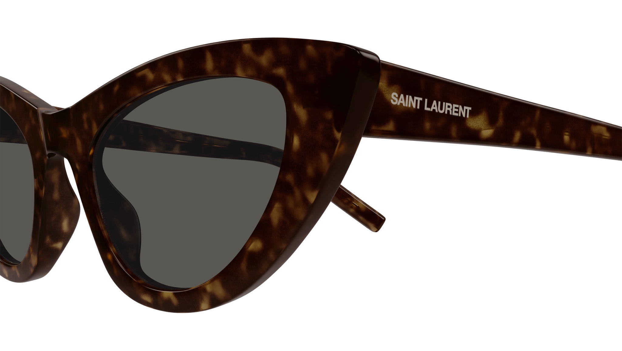 SL 213 LILY Saint Laurent Sunglasses 016 Dark Havana - eye-oo.com