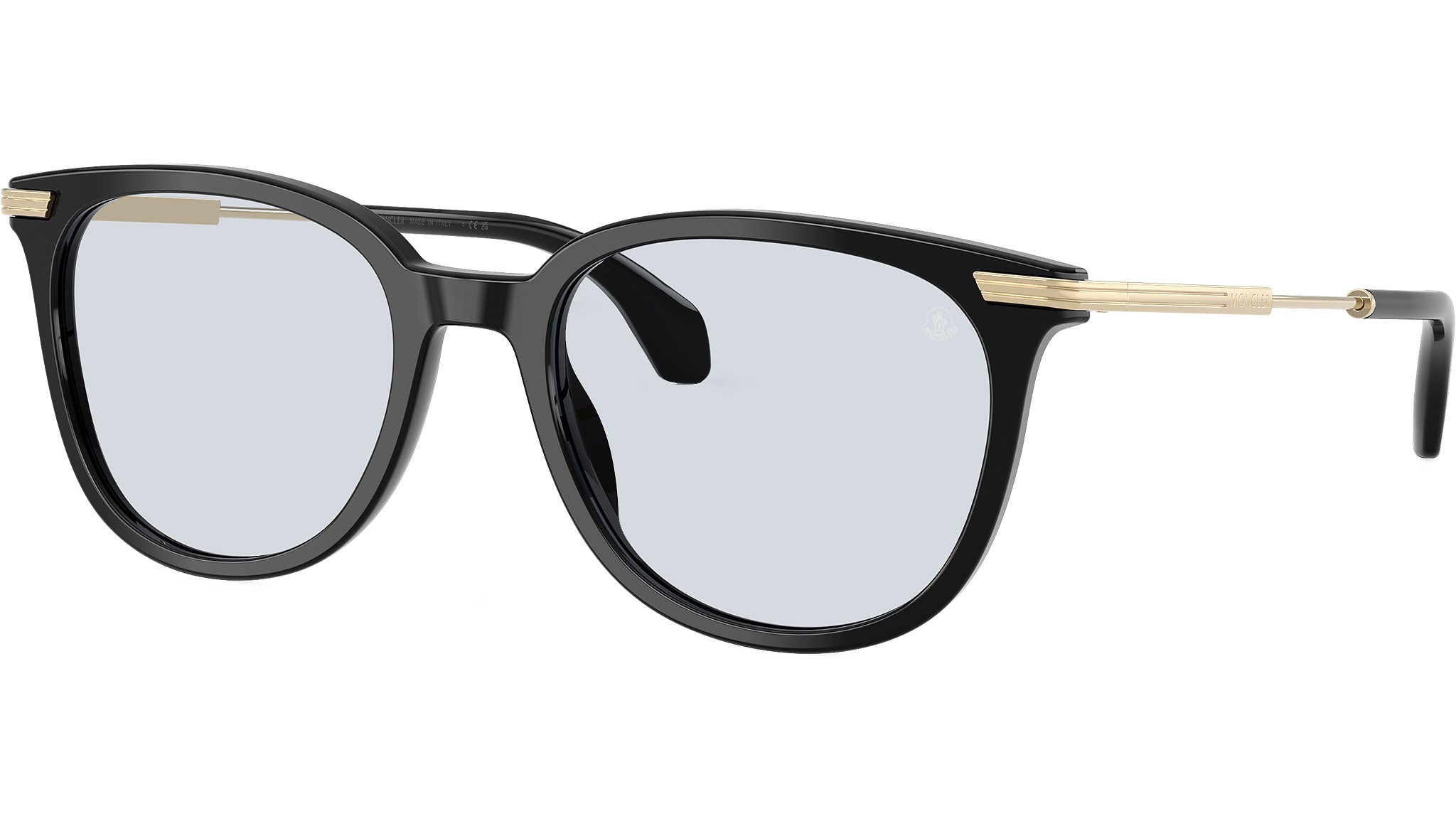 Moncler Korra Sunglasses 300172 Shiny Black - eye-oo.com