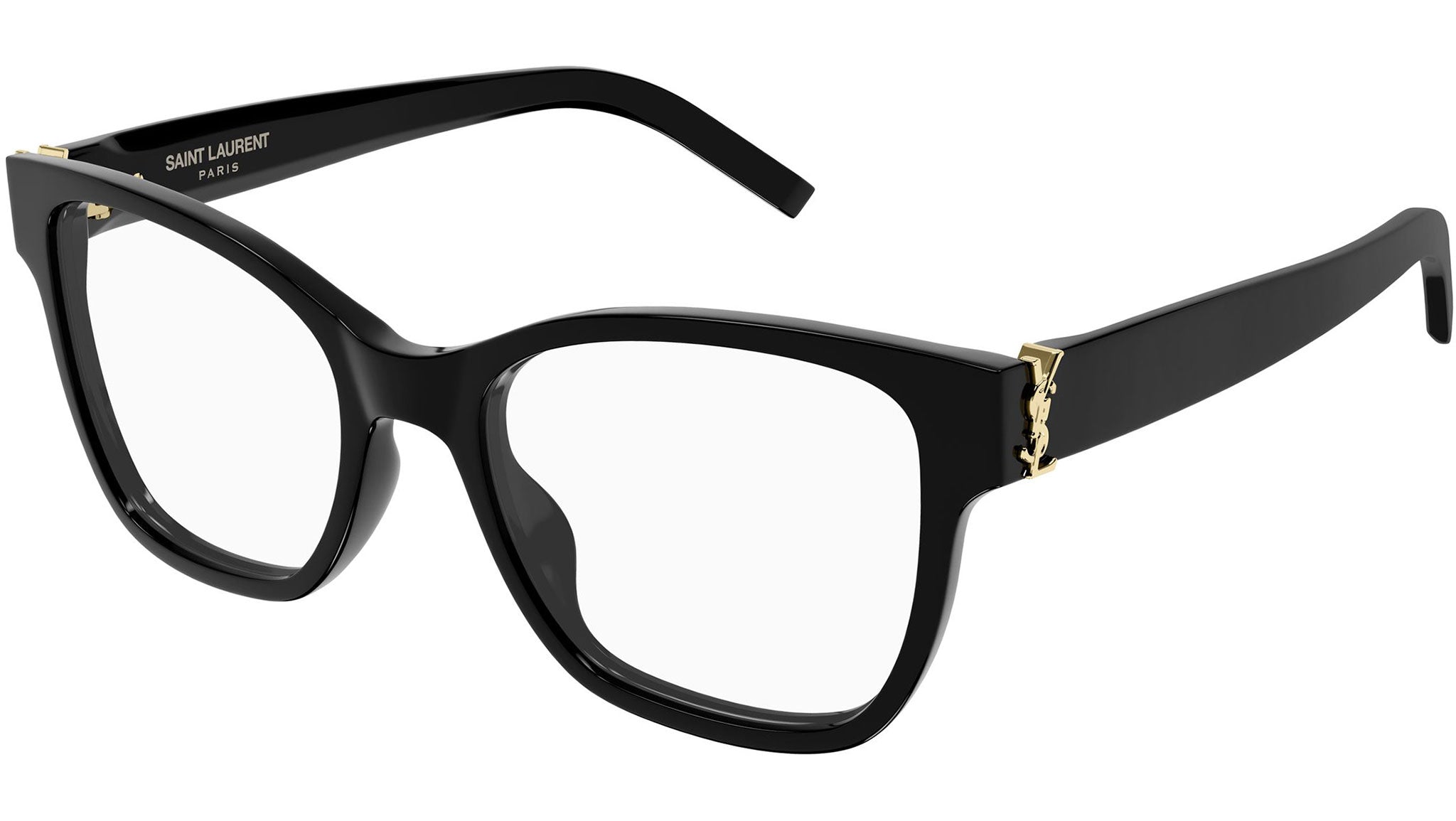Saint Laurent SL M158 Glasses Shiny Black - eye-oo.com