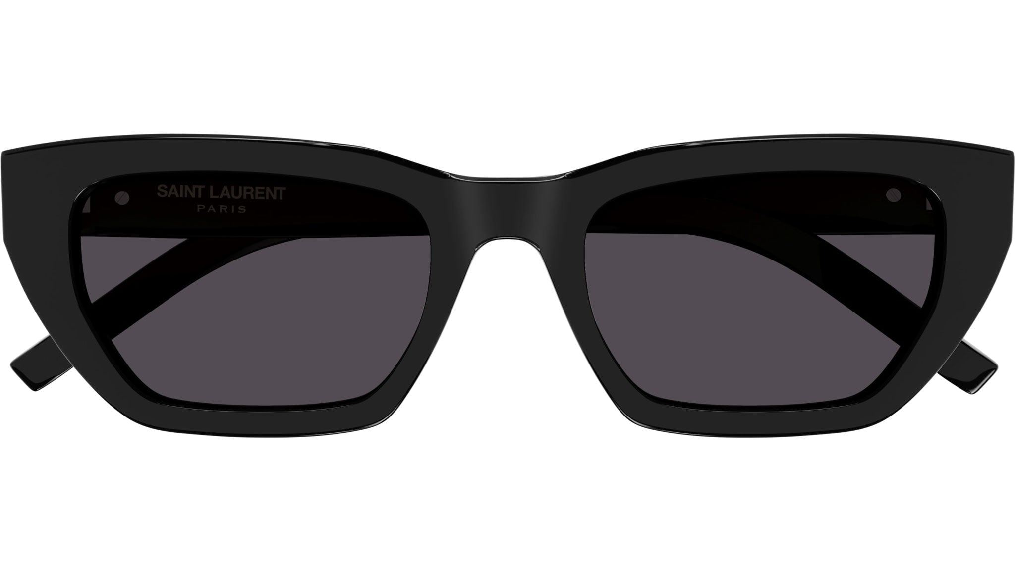 Saint Laurent SL M127/F Sunglasses 001 Shiny Black - eye-oo.com