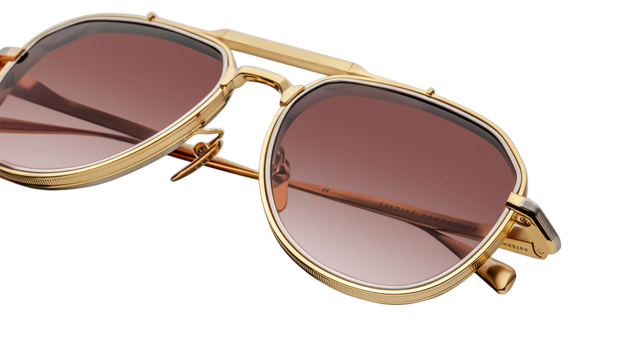 Jacques Marie Mage Commander Roma Sunglasses JMMMD-16H - eye-oo.com