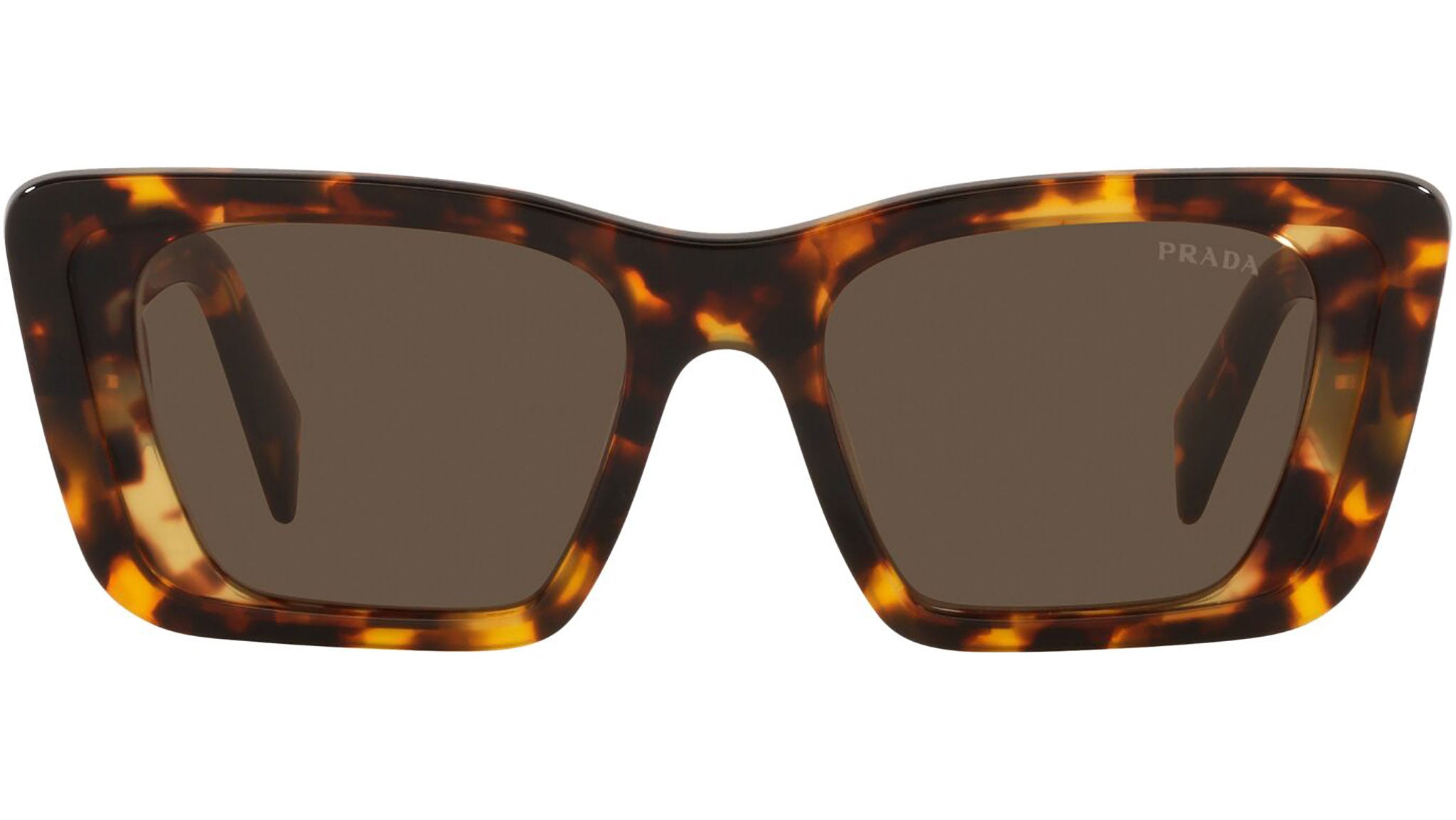 Prada PR 08YS 01V8C1 Sunglasses Tortoise - eye-oo.com