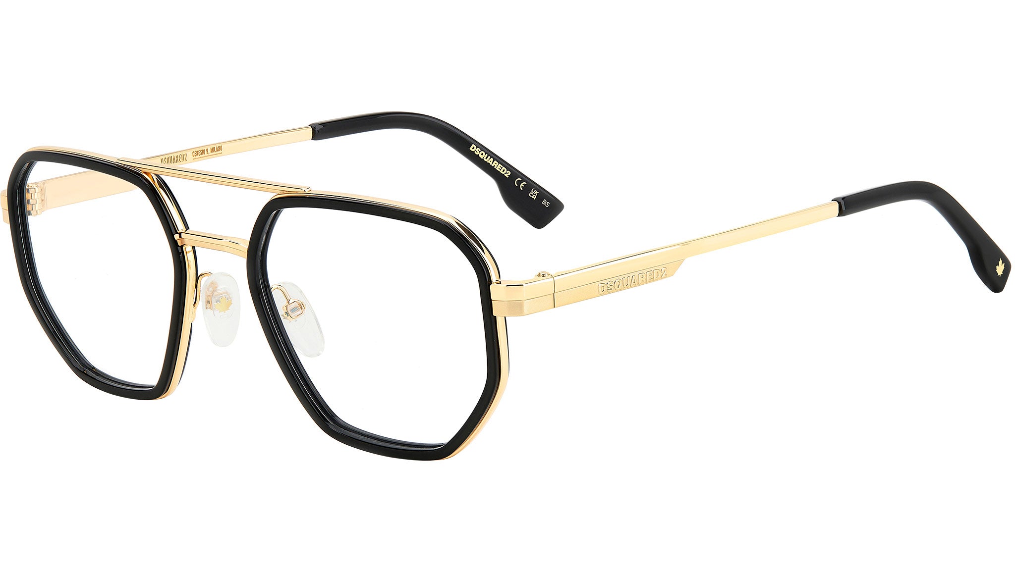 Dsquared2 D2 0111 807 Optical Frame Black