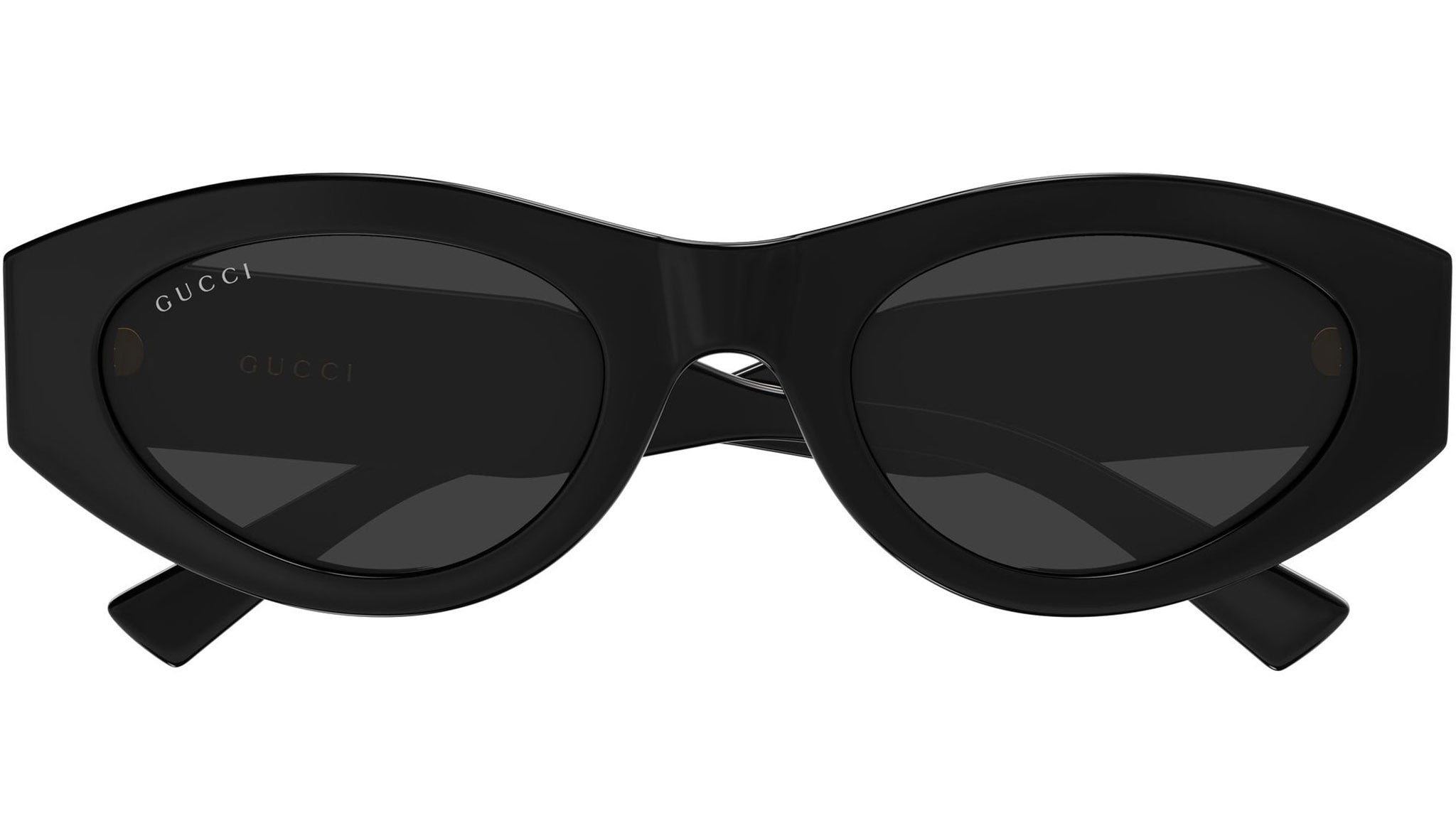 Gucci GG2065S 001 Black Grey Sunglasses - eye-oo.com