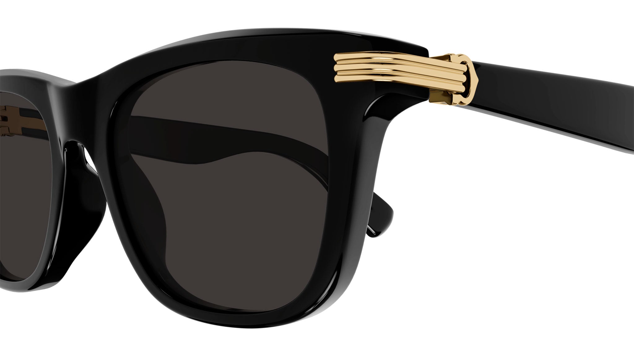 Cartier Première CT0396S Sunglasses 001 Black Black - eye-oo.com