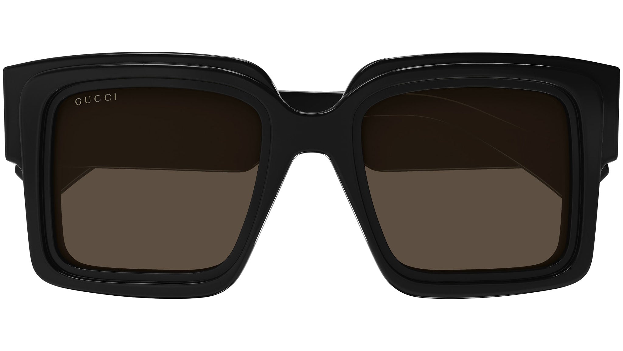 サングラス GUCCI Gucci - GG1307S - 001 (GG1307S 001 BLACK BLACK BROWN) Gucci Sunglasses GG1307S 001 Black - eye-oo.com