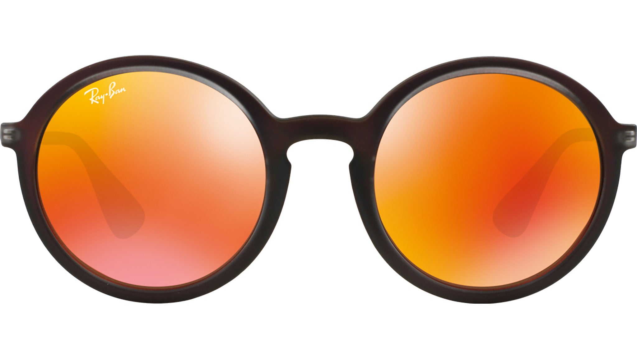 Ray Ban Circle Sunglasses RB4222 Ray-Ban Unisex Ray Ban Round Sunglasses - Rb4222-865/13_50  main image 4