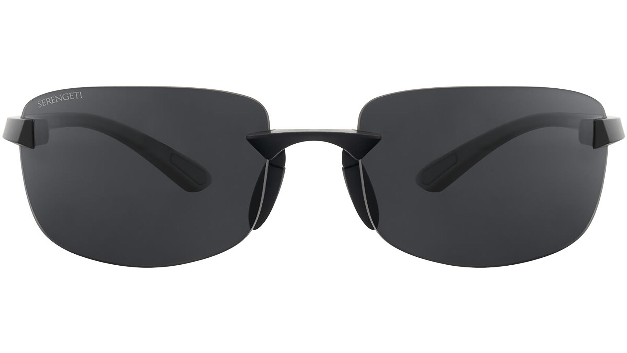 Serengeti Rick 003 Sunglasses Matte Crystal Black - eye-oo.com display picture 2