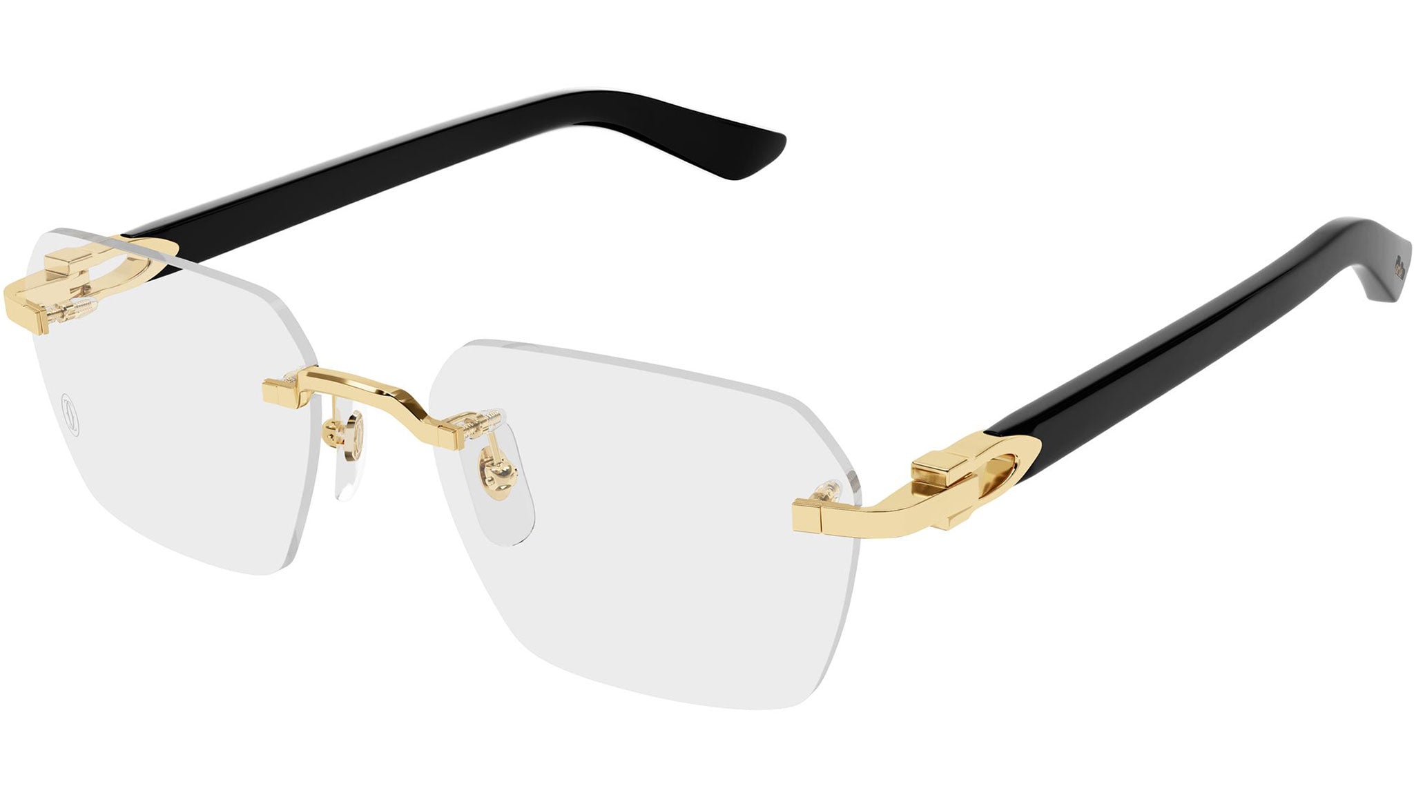 Cartier CT0623O Eyeglasses 001 Gold - eye-oo.com