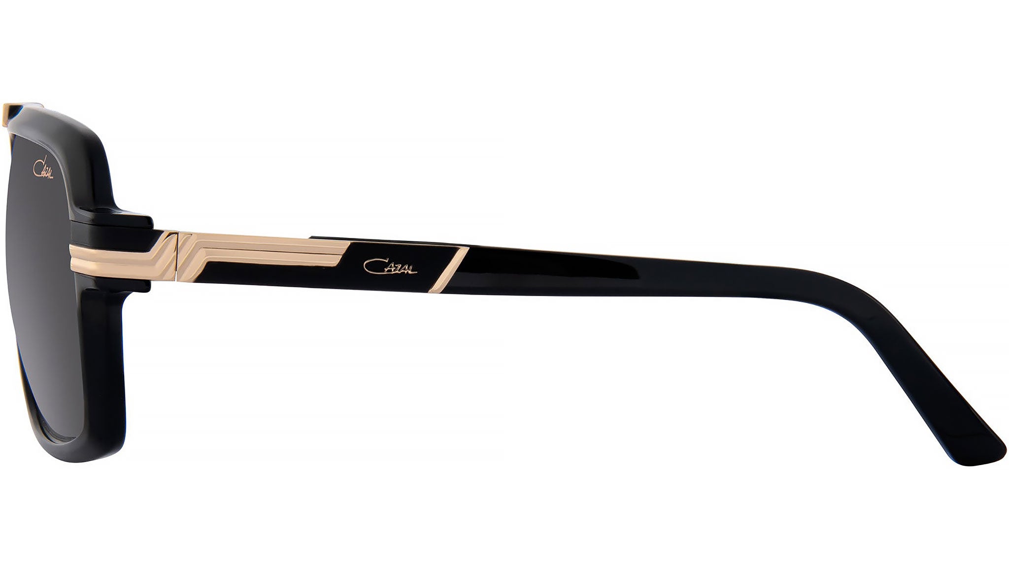 Cazal Model 8042 001 Sunglasses Black-Gold - eye-oo.com display picture 1
