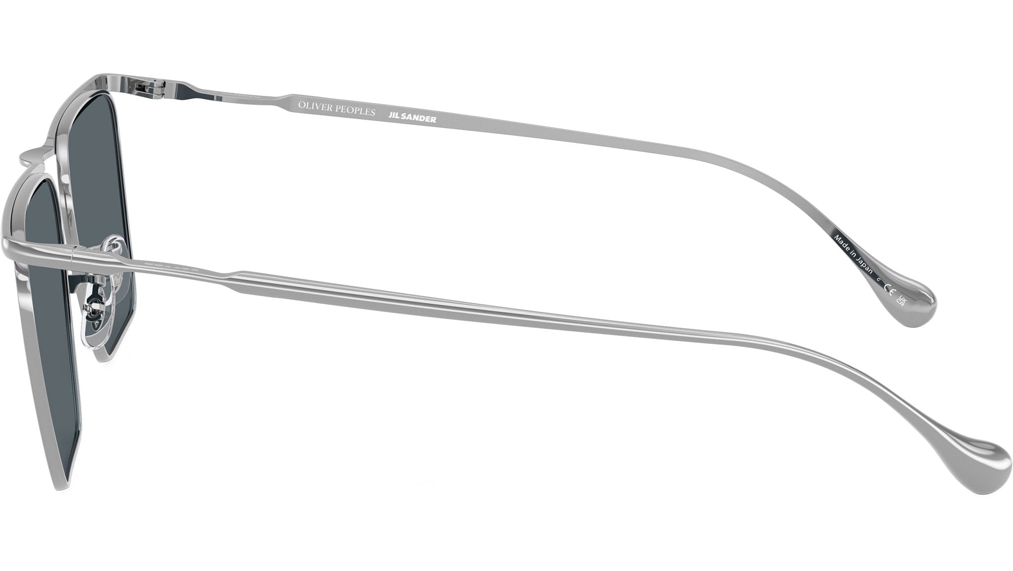 Oliver Peoples Edition 2 Sunglasses OV1370ST 5036R5 Silver - eye