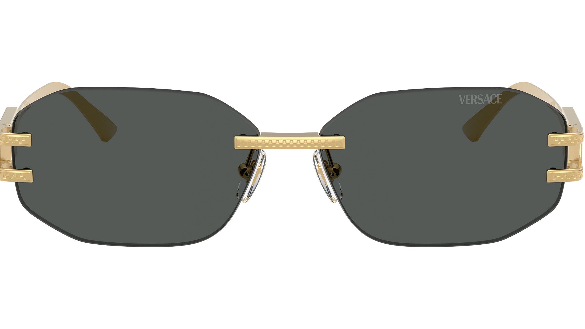 Versace VE2274 Sunglasses 100287 Gold - eye-oo.com display picture 1