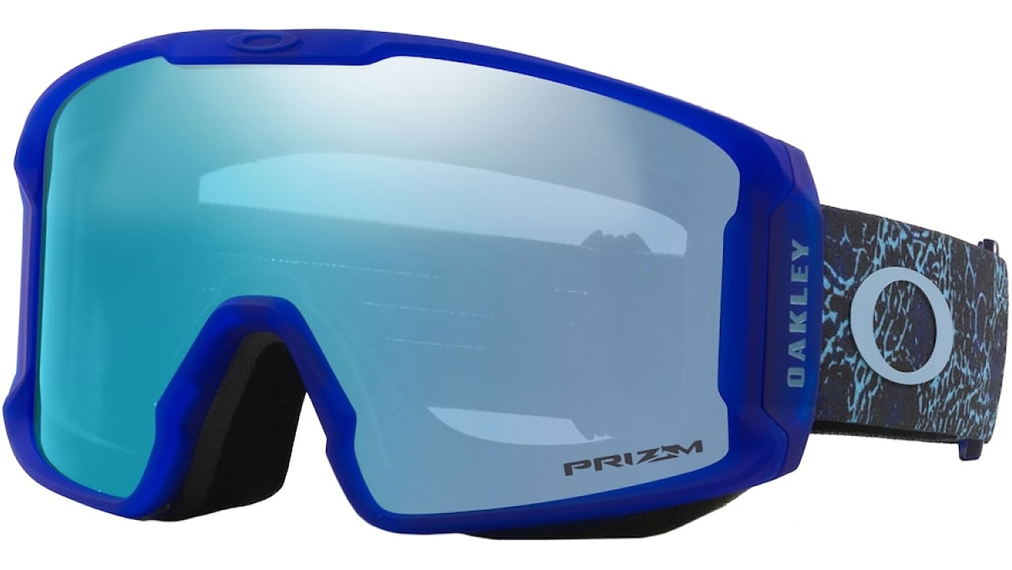Oakley Line Miner M OO7093 709387 Ski Goggles Crystal Blue Cell