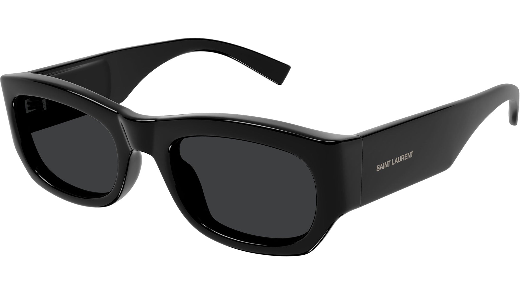 SL 713 Saint Laurent Sunglasses 001 Shiny Black - eye-oo.com