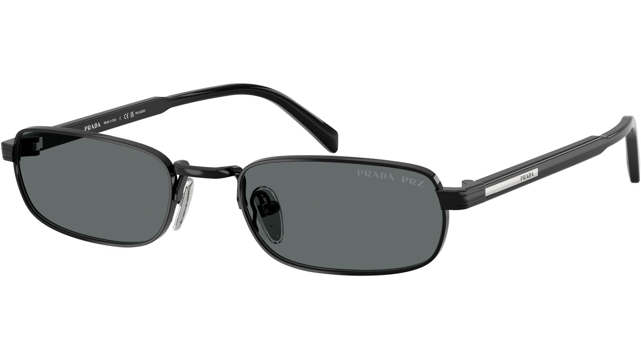 PR B54S Prada Sunglasses 1AB5Z1 Black - eye-oo.com