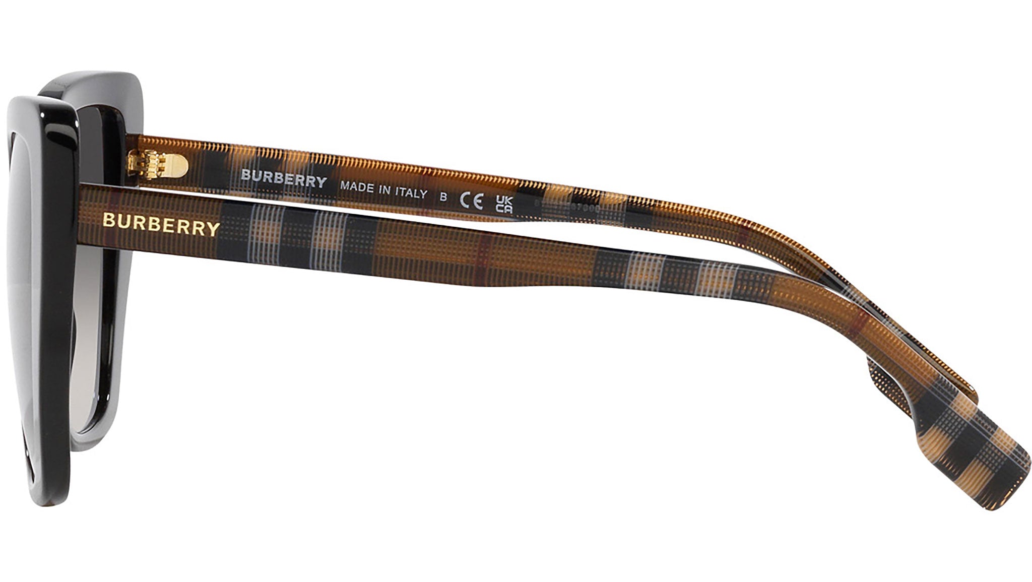 Burberry 0BE4366 Sunglasses 40418G Black - eye-oo.com display picture 1