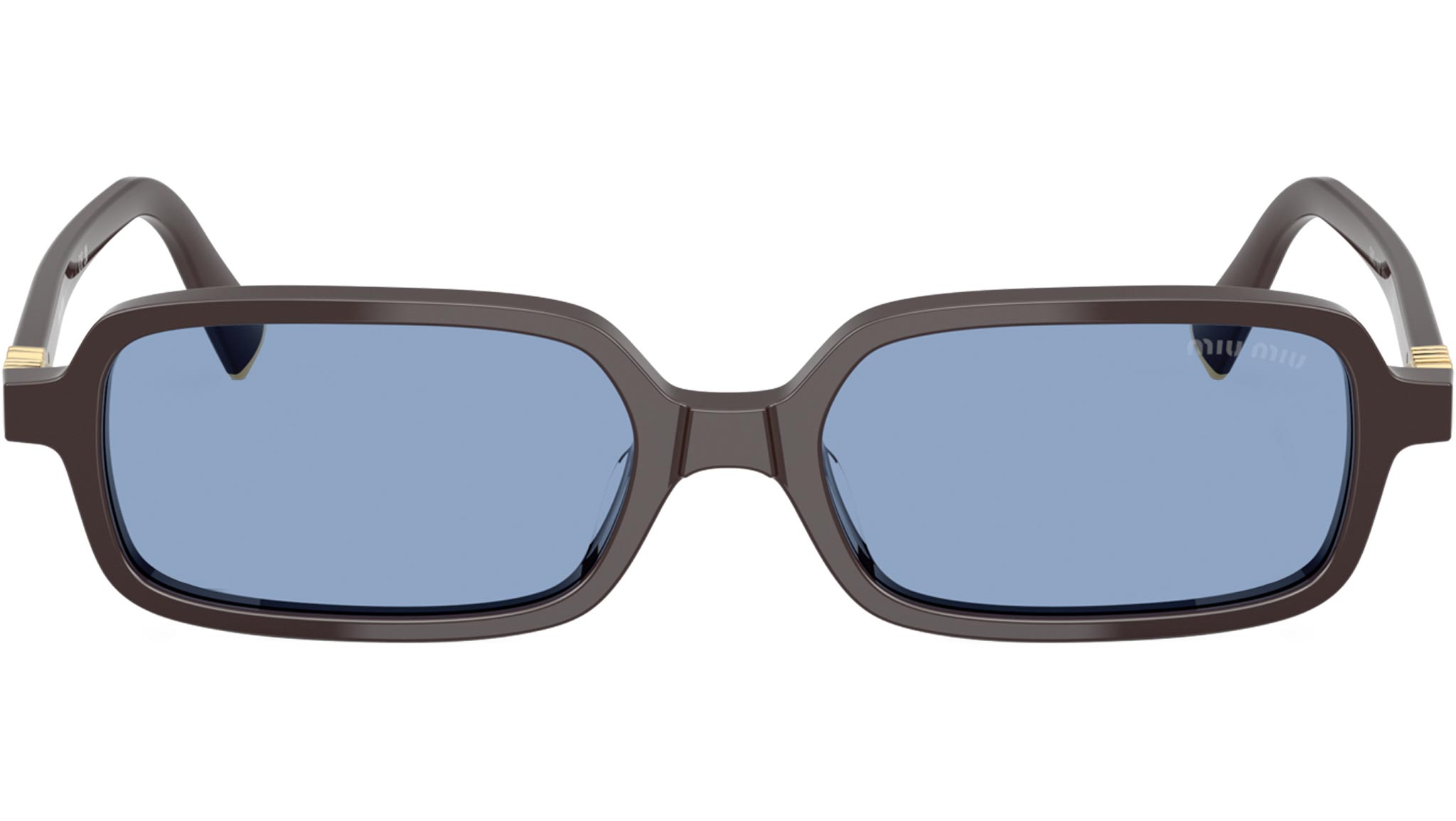 MU 11ZS Miu Miu Sunglasses 22C60O Moka - eye-oo.com