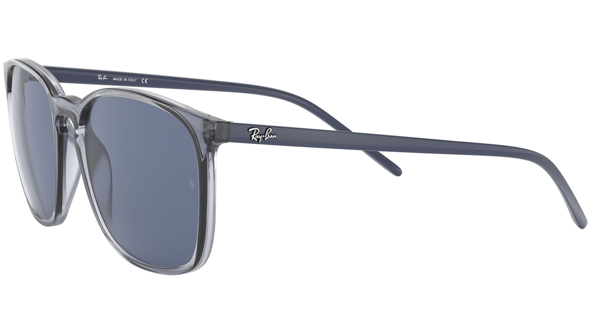 Ray-Ban RB4387 639980 Blue Sunglasses - eye-oo.com