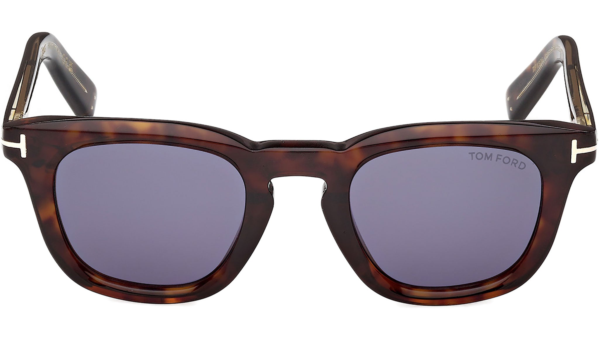 Tom Ford Icon Sunglasses FT1326 52V Dark Havana - eye-oo.com