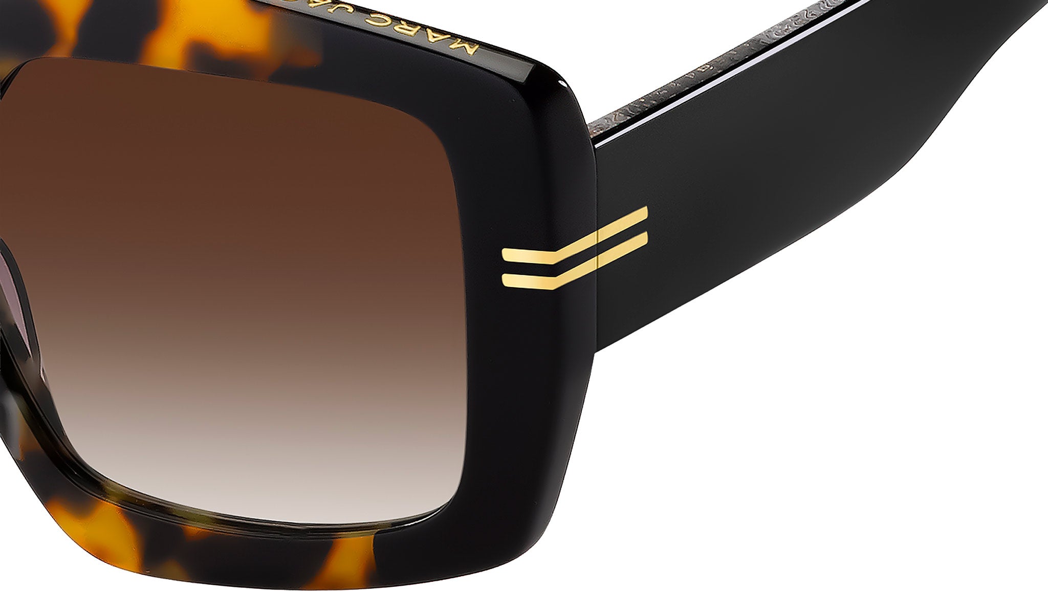 Marc Jacobs Sunglasses MJ1109/S 086HA Black Tortoise Frames Gradient Pink Lenses Marc Jacobs Designer Sunglasses for Women for sale | eBay main image 4
