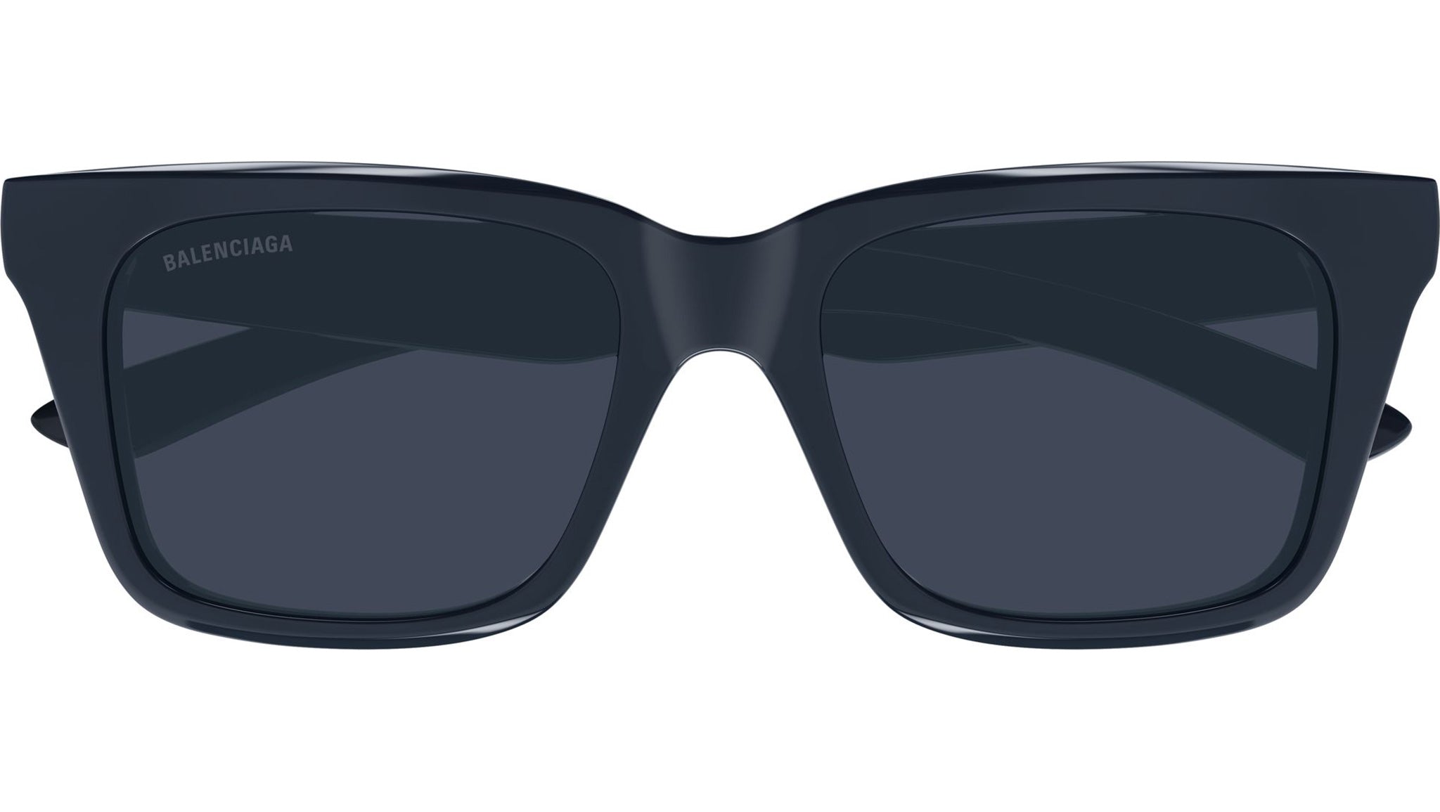 Balenciaga BB0467S Rectangular Sunglasses 004 Blue Grey Blue  display picture 2