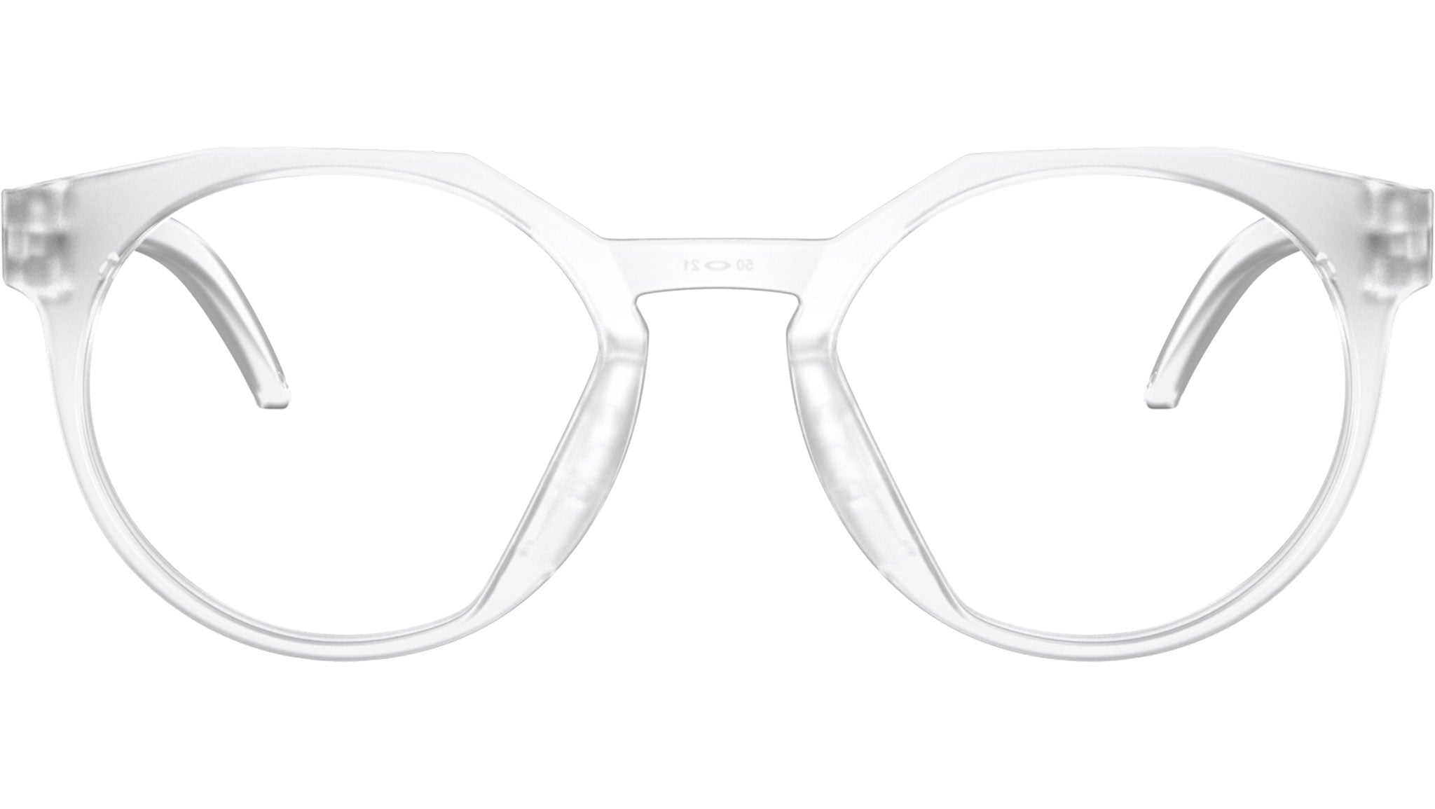 Oakley HSTN RX OX8139 813902 Optical Frame Matte Clear - eye-oo.com