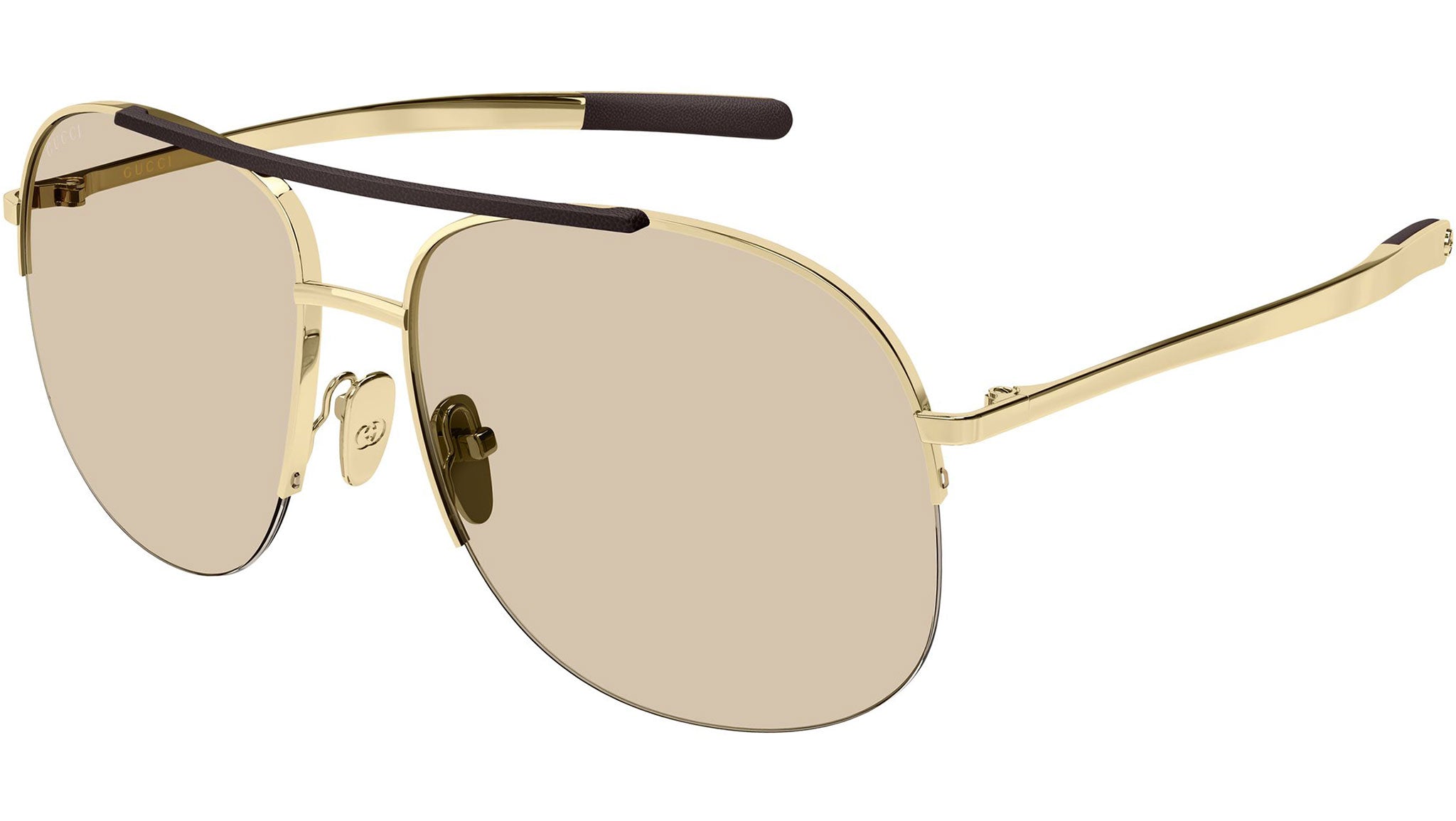 Gucci GG2165S 002 Gold Beige Sunglasses - eye-oo.com
