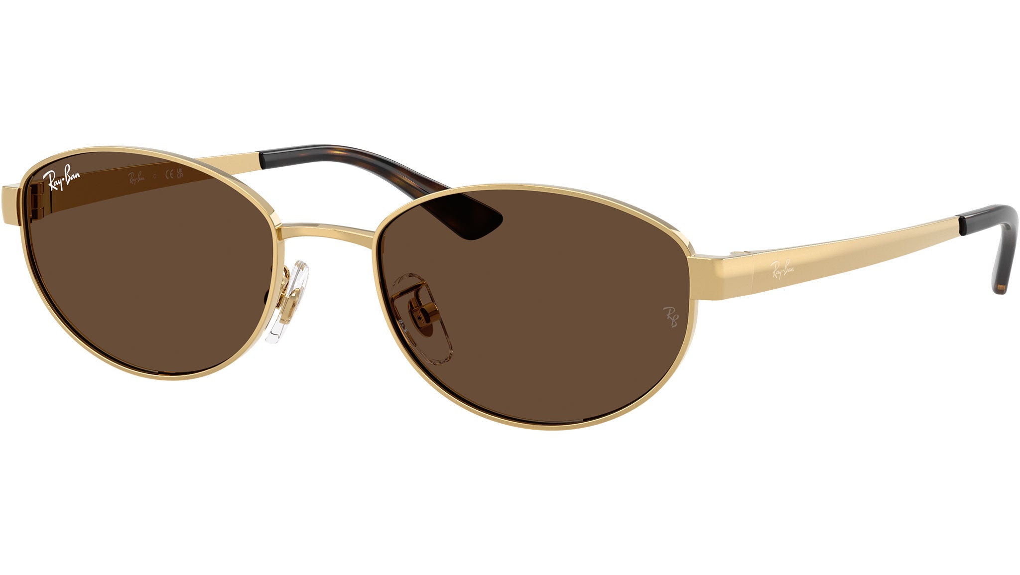 Ray-Ban RB3774D Sunglasses 001/73 Arista Gold - eye-oo.com