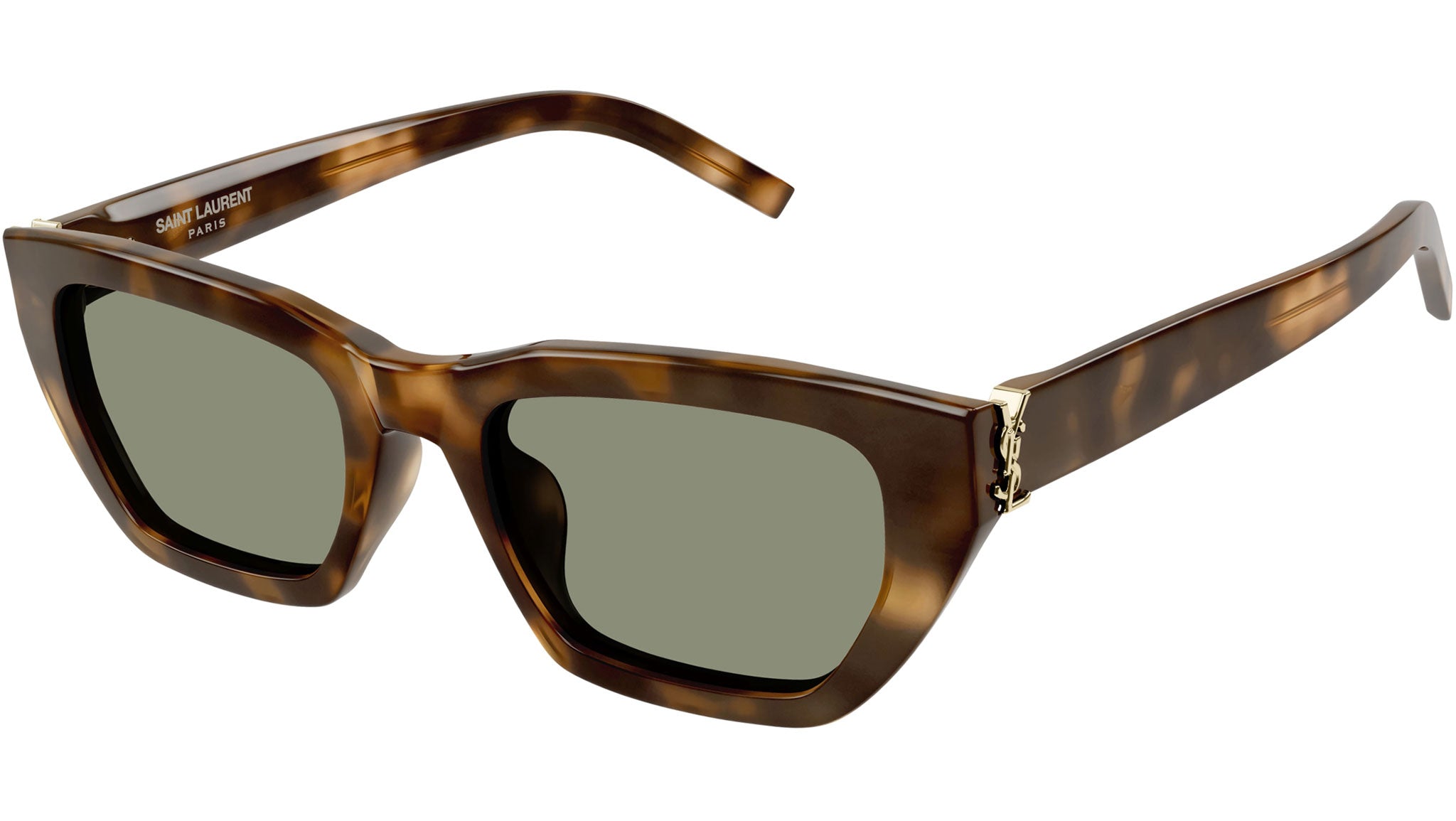 【ケース付き】SAINT LAURENTブラウンフレーム サングラス Saint Laurent Sun SL 650 Monceau 003 Sunglasses - US